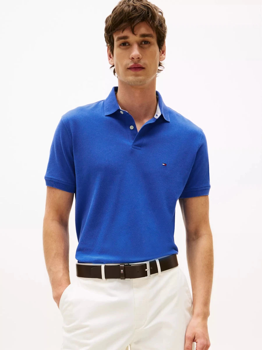 Tommy Hilfiger - Regular Fit Stretch Tommy Polo IMMEDIATE - Brandatak Store