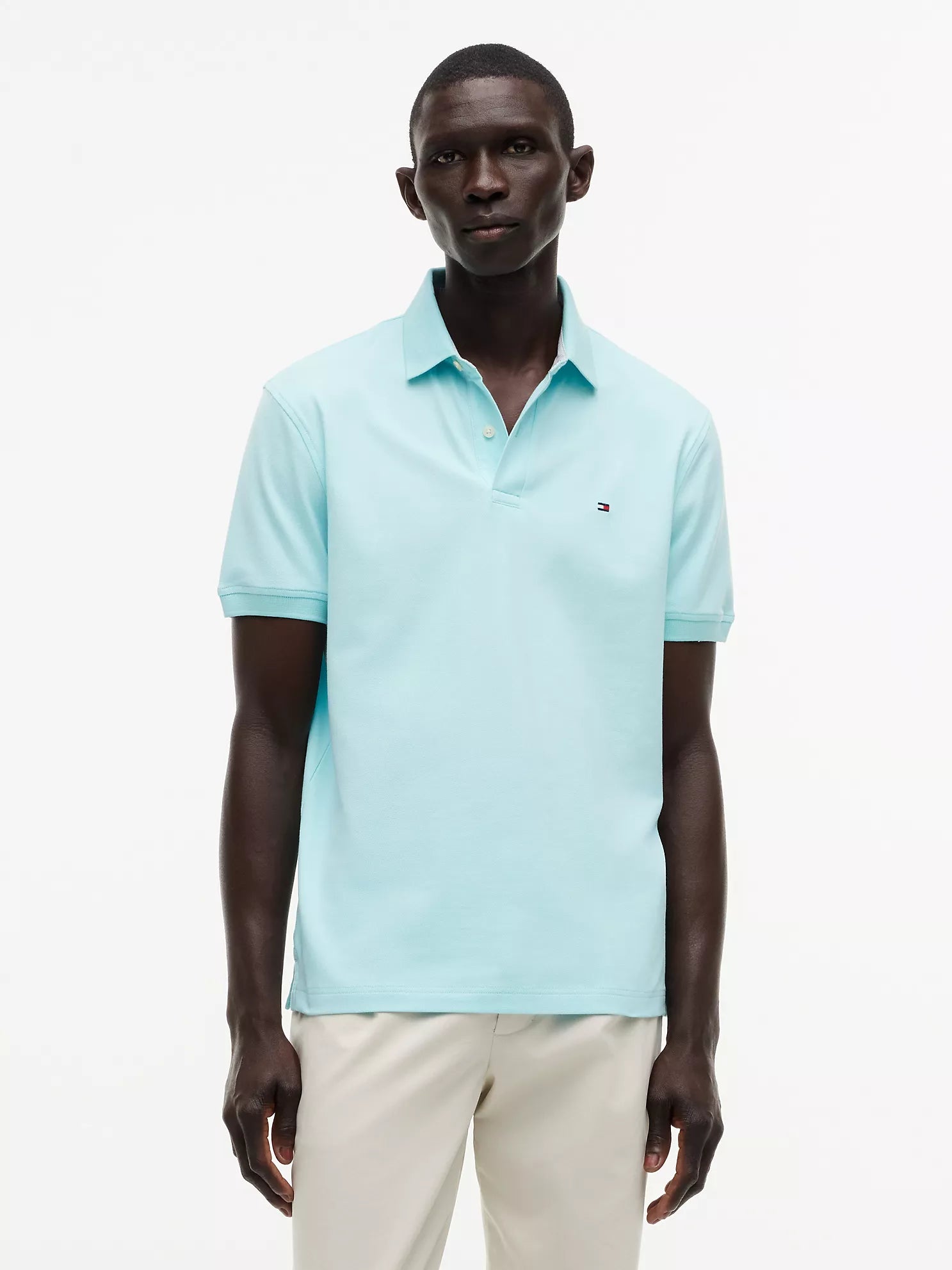 Tommy Hilfiger - Regular Fit Stretch Tommy Polo
