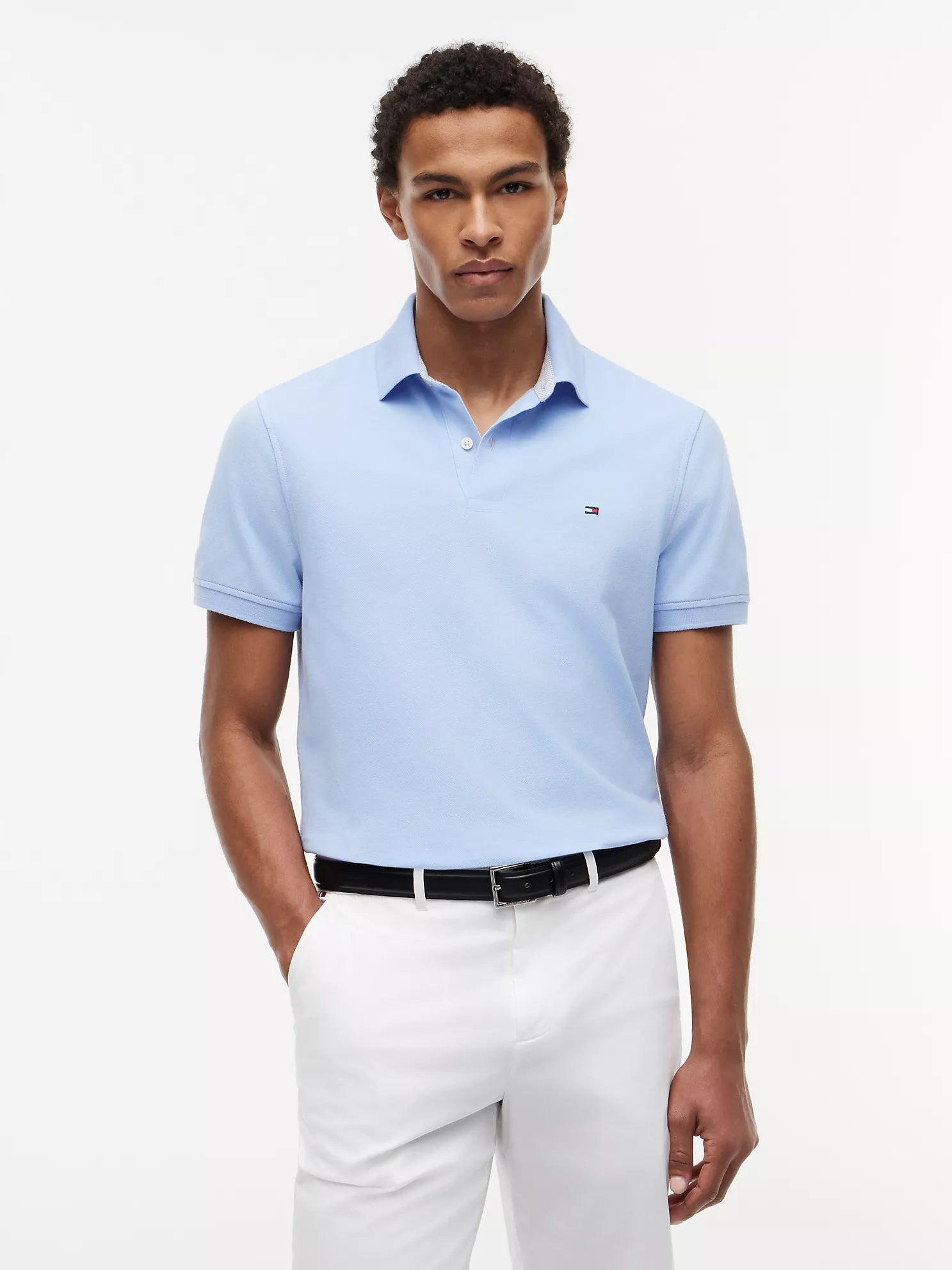 Tommy Hilfiger - Regular Fit Stretch Tommy Polo
