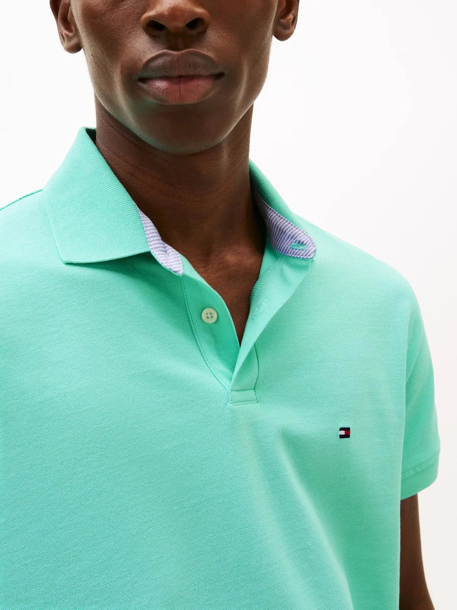 Tommy Hilfiger - Regular Fit Stretch Tommy Polo IMMEDIATE - Brandatak Store