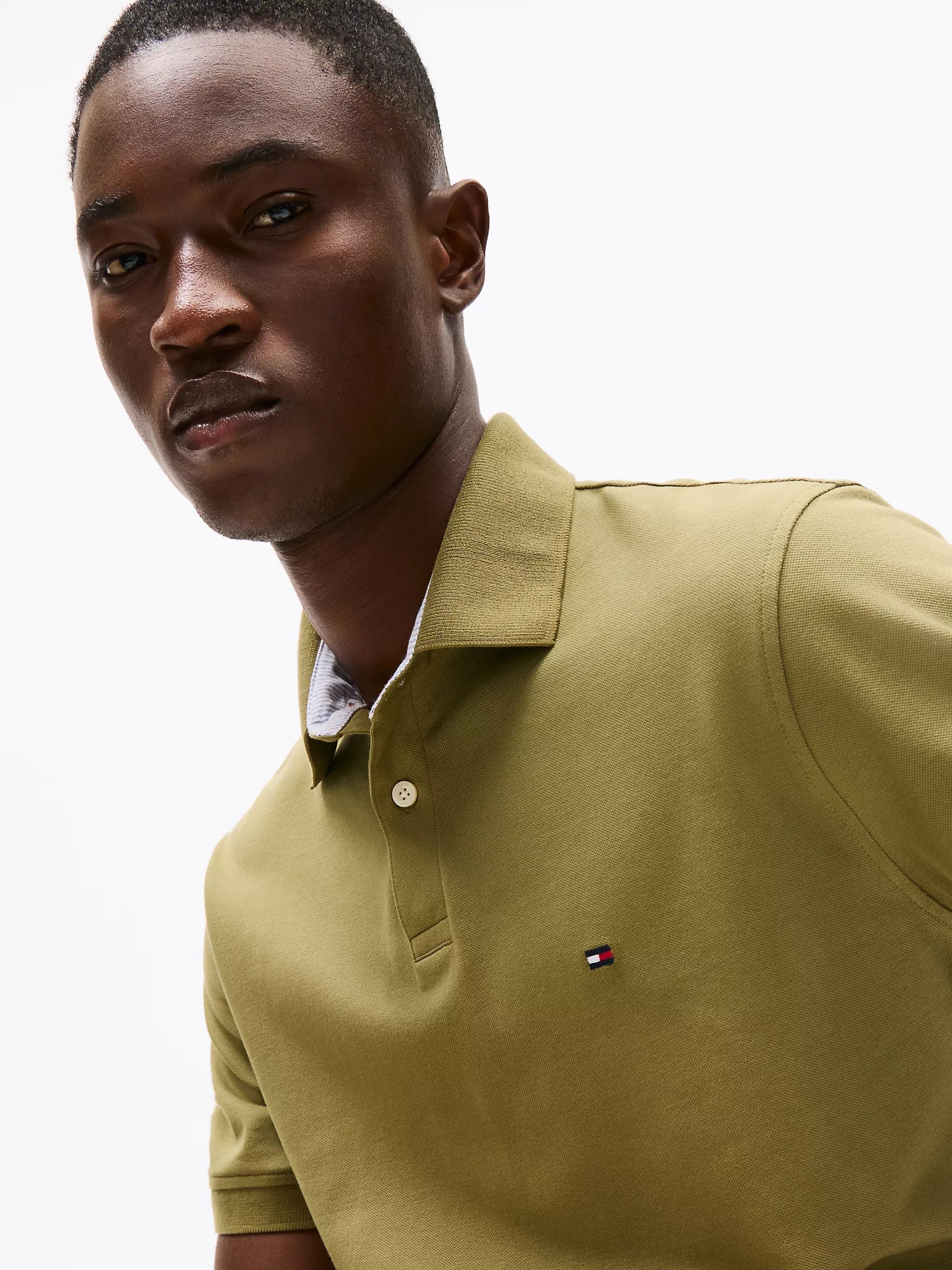 Tommy Hilfiger - Regular Fit Stretch Tommy Polo IMMEDIATE