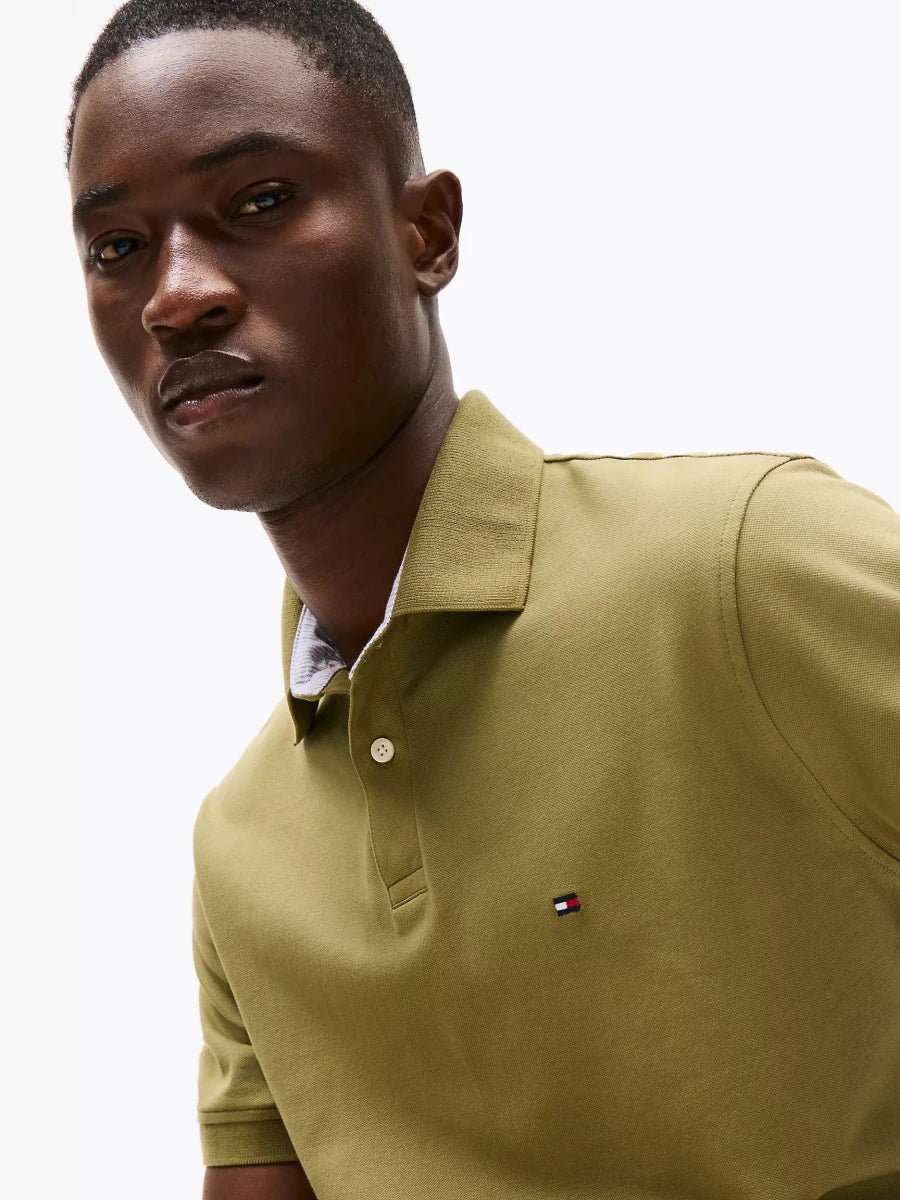 Tommy Hilfiger - Regular Fit Stretch Tommy Polo IMMEDIATE - Brandatak Store