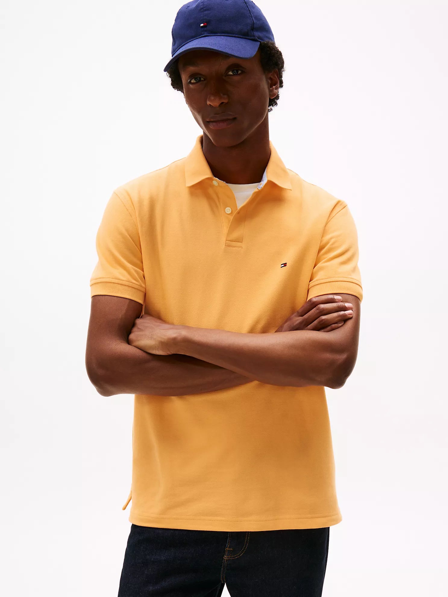 Regular Fit Stretch Tommy Polo