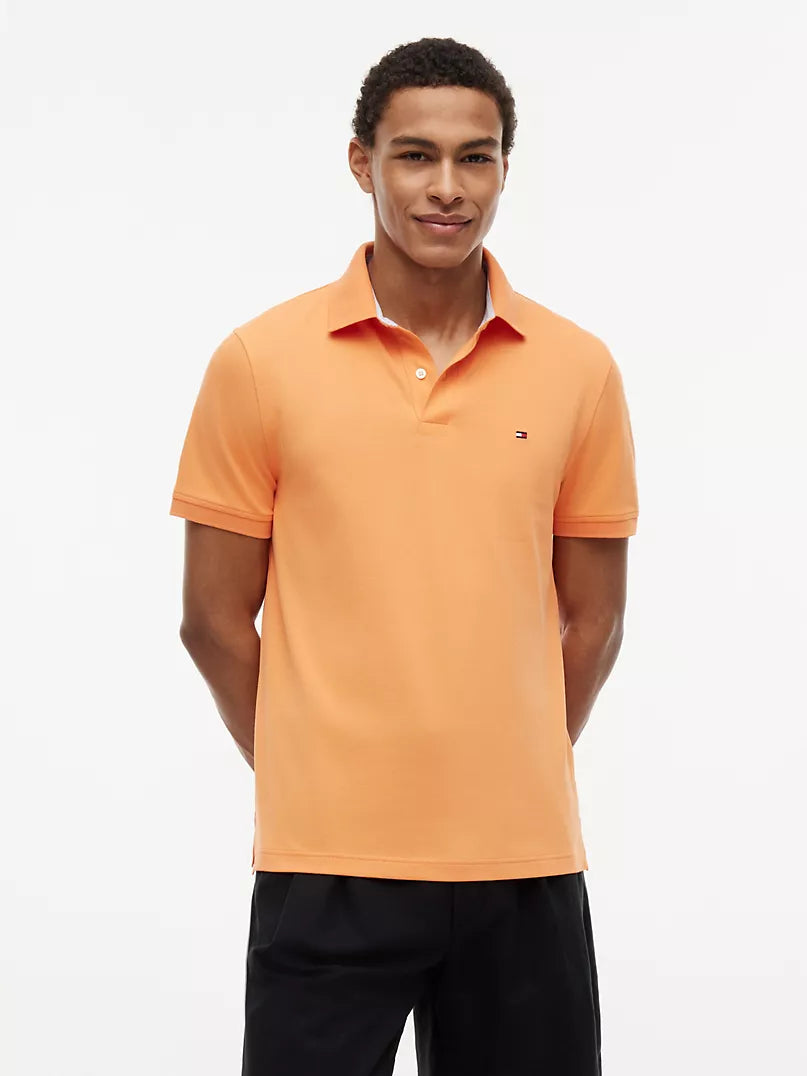 Tommy Hilfiger - Regular Fit Stretch Tommy Polo