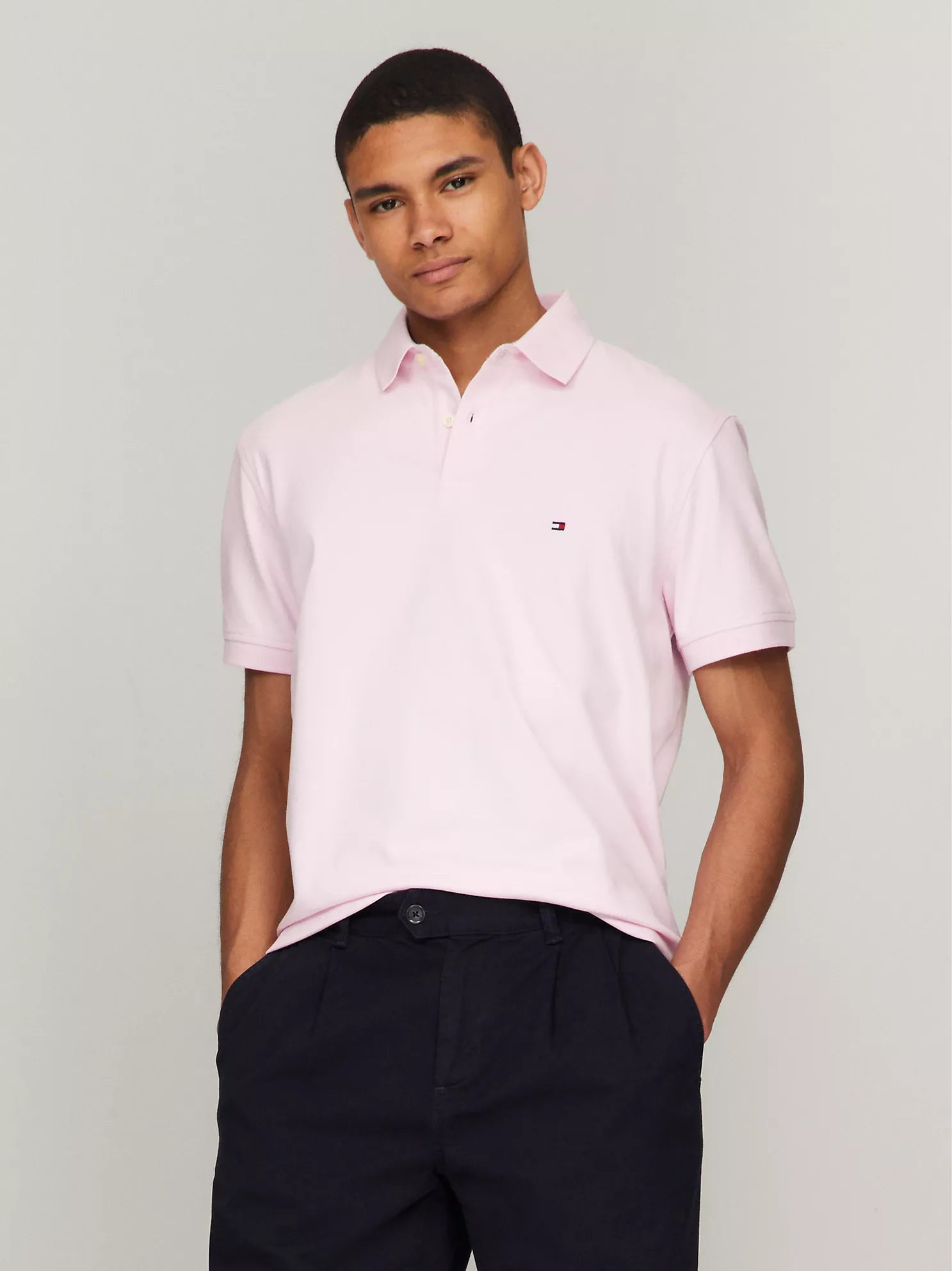 Regular Fit Stretch Tommy Polo