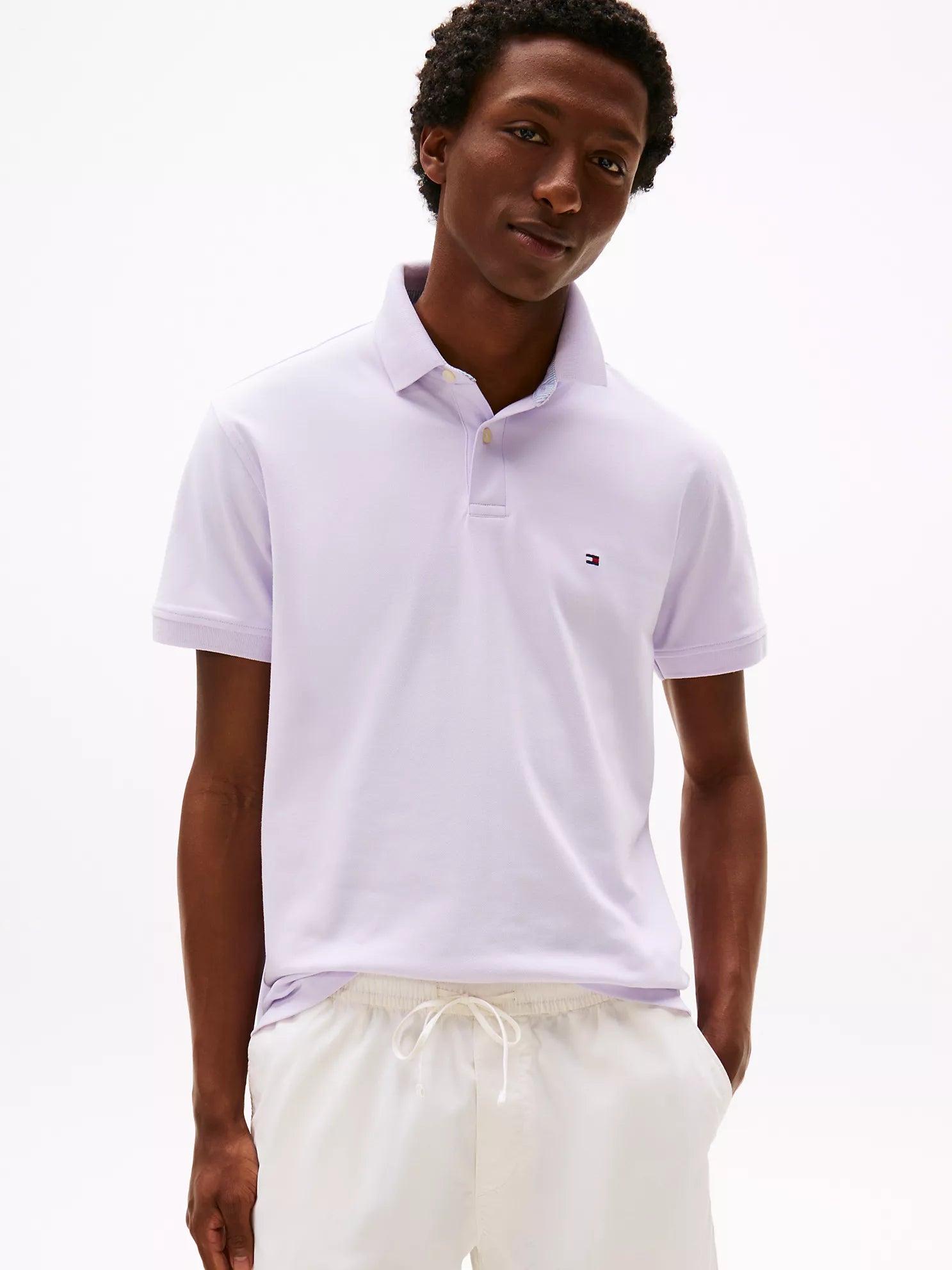 Regular Fit Stretch Tommy Polo