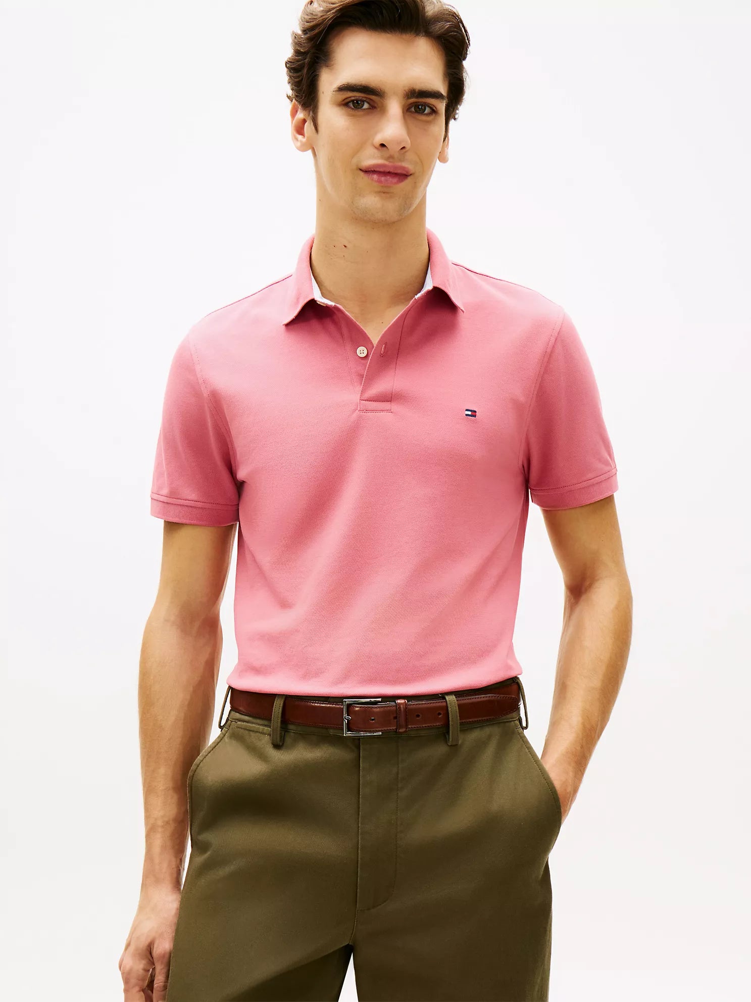 Tommy Hilfiger - Regular Fit Stretch Tommy Polo