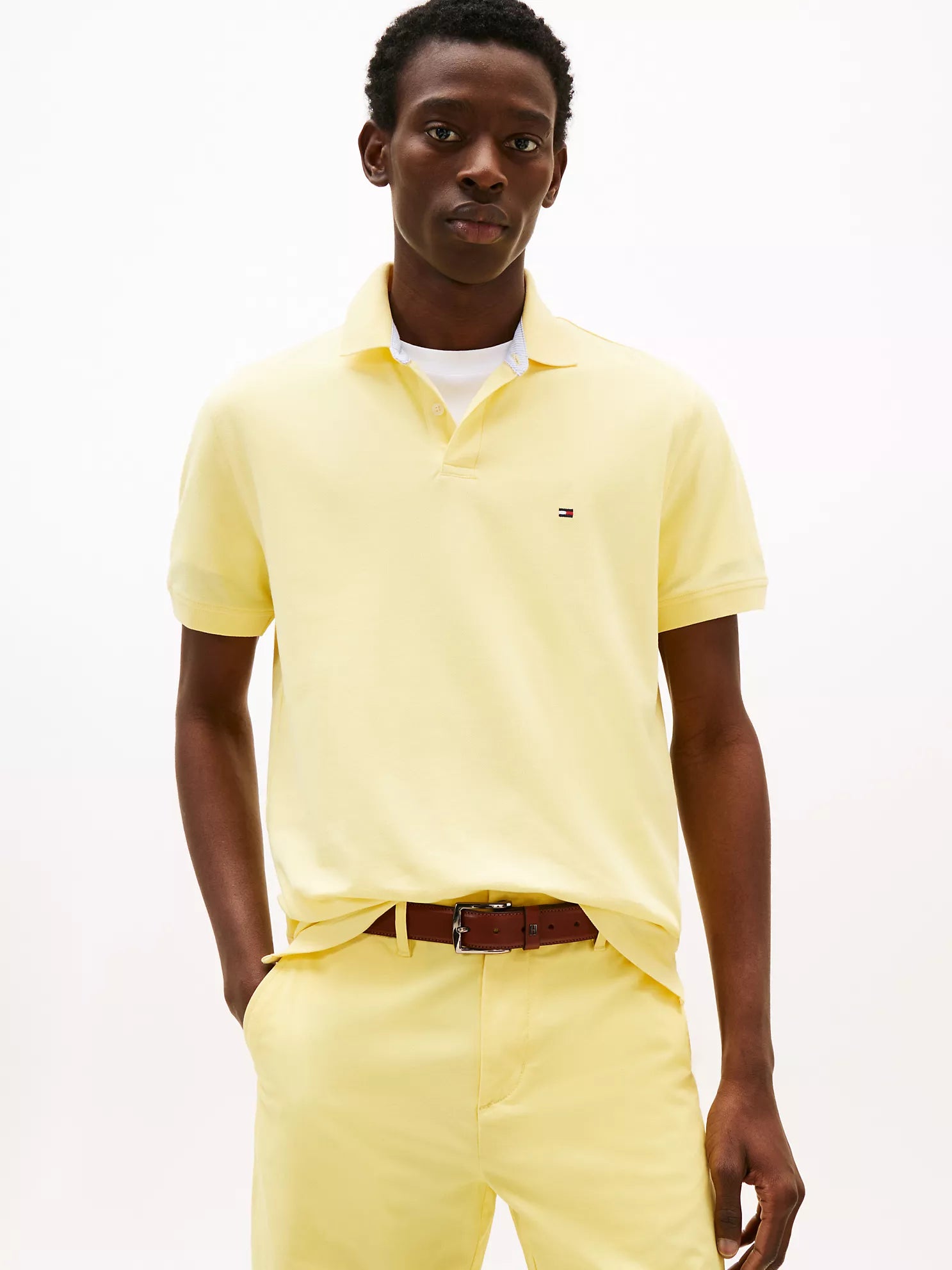 Tommy Hilfiger - Regular Fit Stretch Tommy Polo