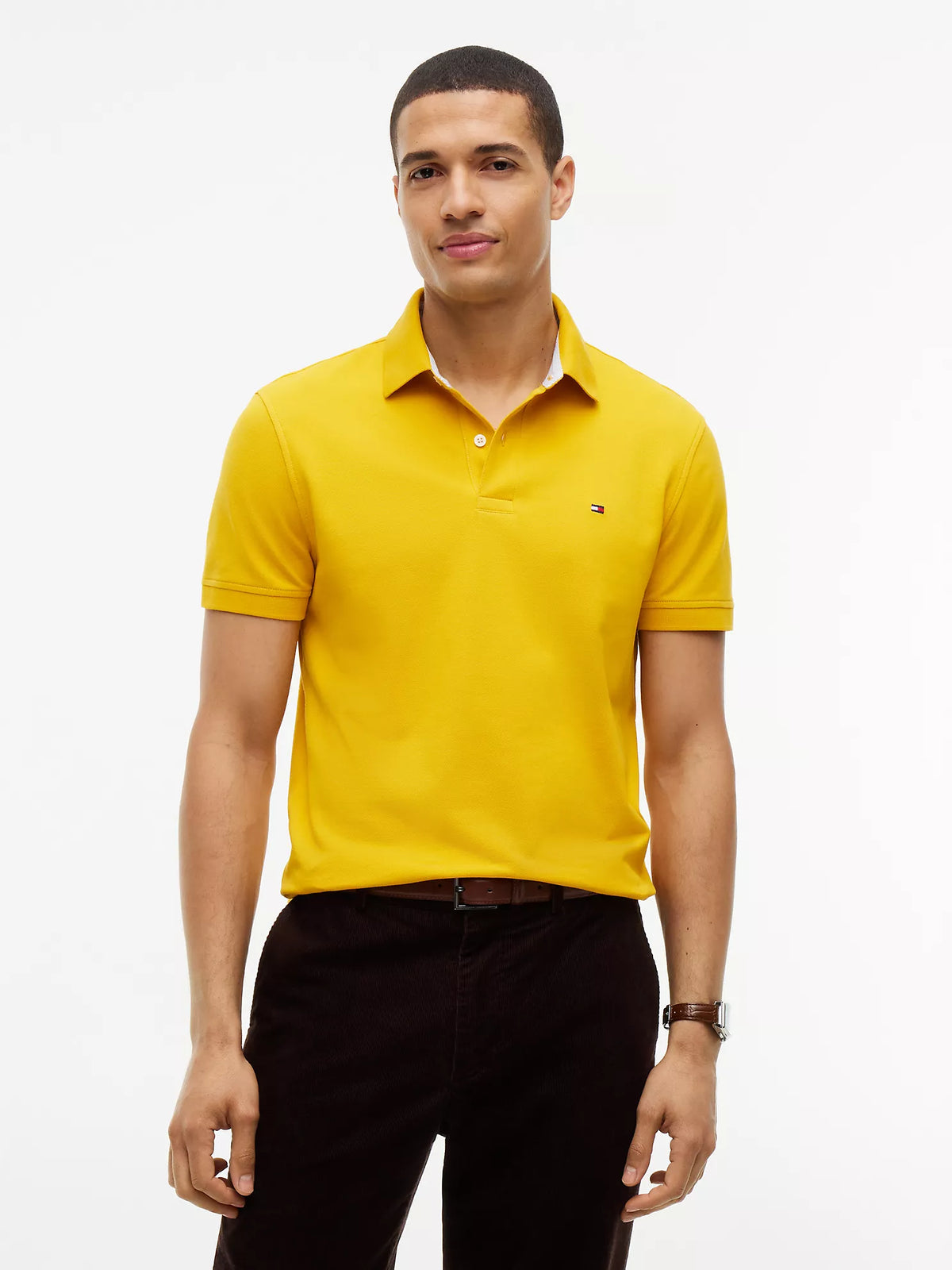 Tommy Hilfiger - Regular Fit Stretch Tommy Polo