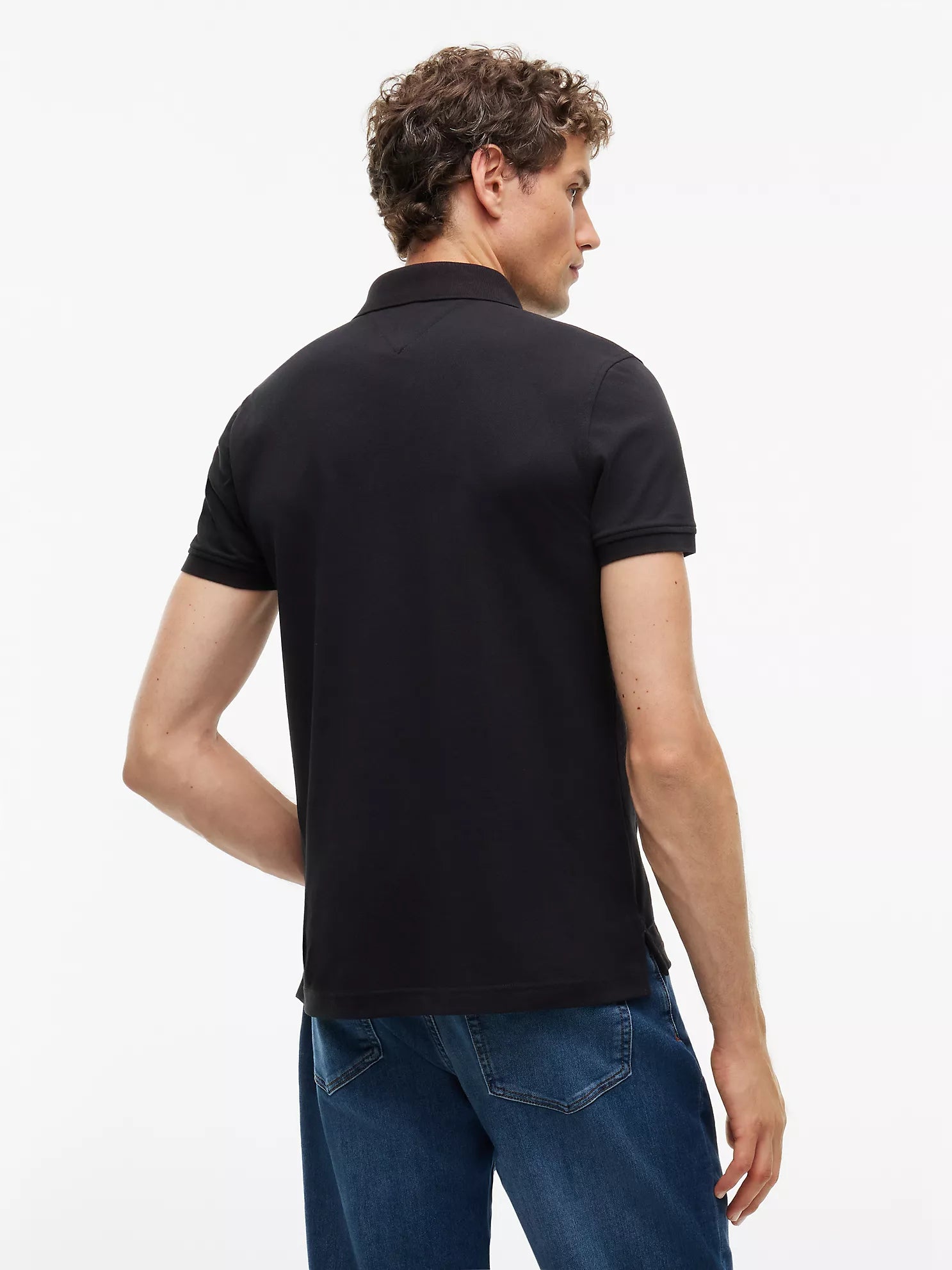 Tommy Hilfiger - Slim Fit Stretch Pique Polo