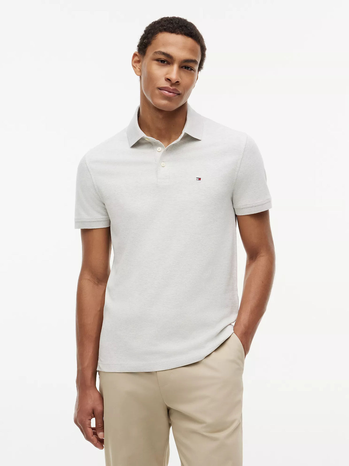 Tommy Hilfiger - Slim Fit Stretch Pique Polo