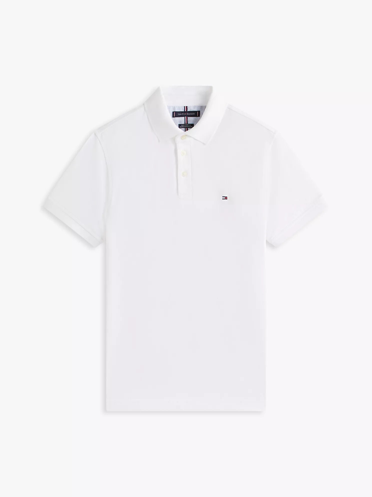 Tommy Hilfiger - Slim Fit Stretch Pique Polo