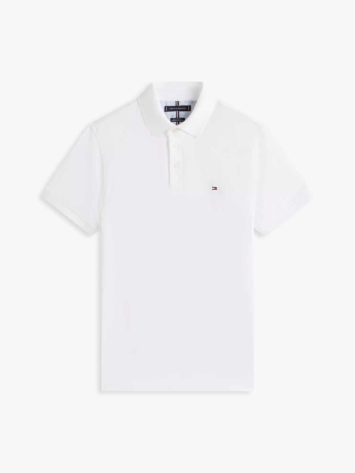 Tommy Hilfiger - Slim Fit Stretch Pique Polo