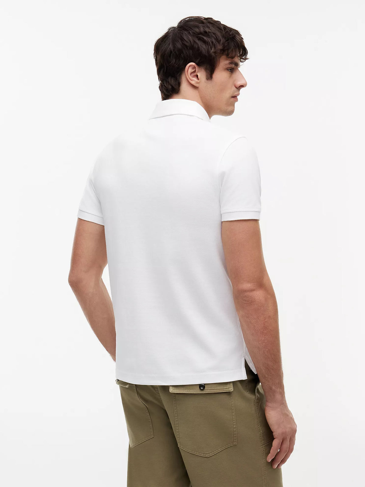 Tommy Hilfiger - Slim Fit Stretch Pique Polo