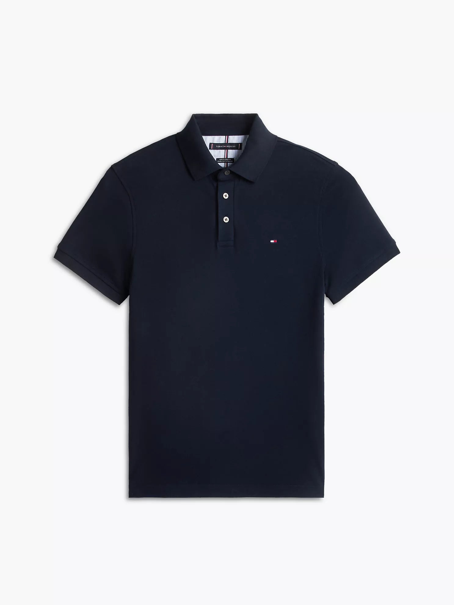 Tommy Hilfiger - Slim Fit Stretch Pique Polo