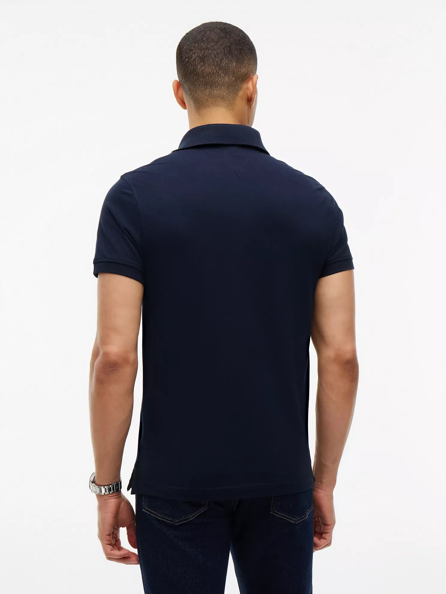 Tommy Hilfiger - Slim Fit Stretch Pique Polo