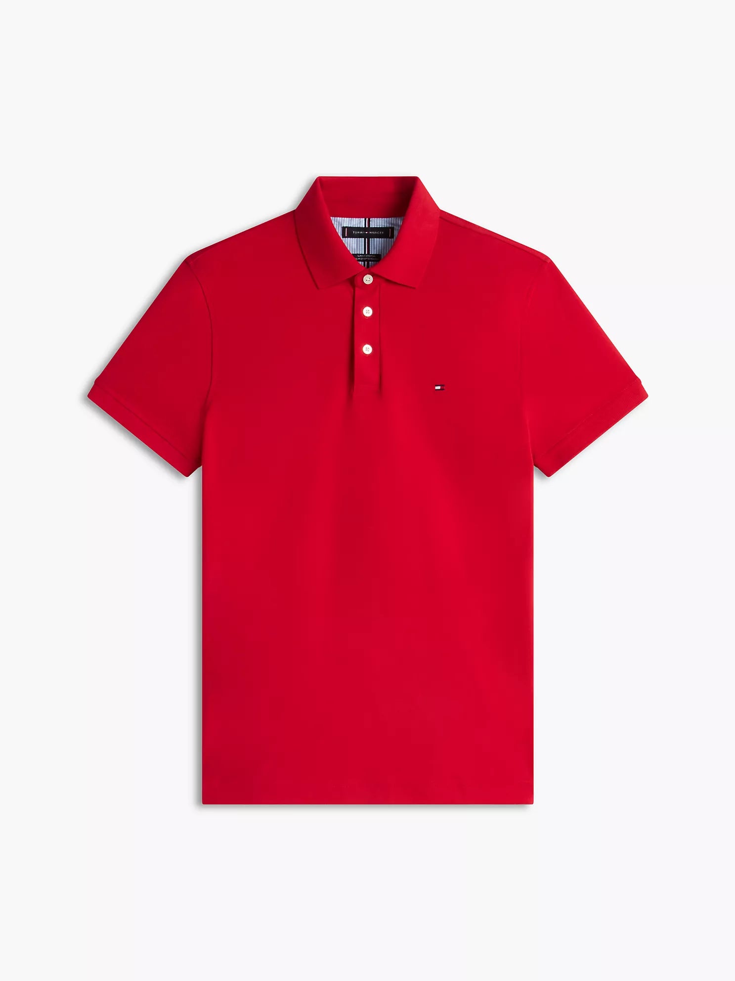 Tommy Hilfiger - Slim Fit Stretch Pique Polo