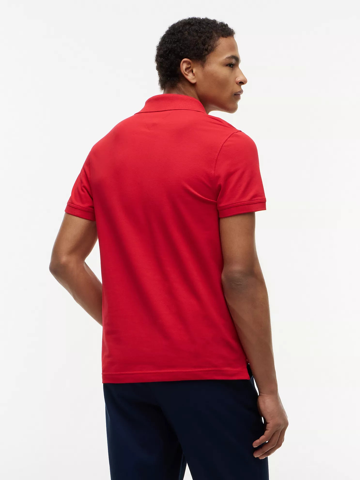 Tommy Hilfiger - Slim Fit Stretch Pique Polo