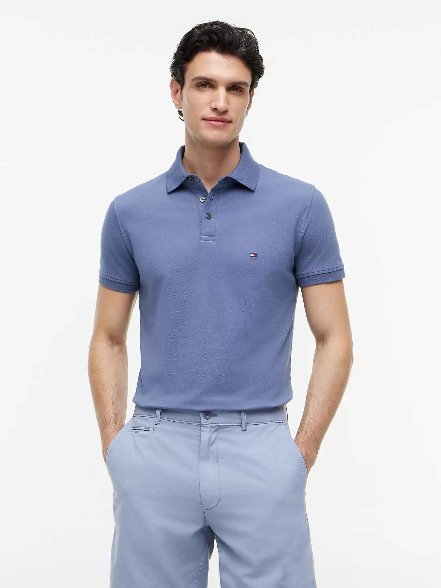 Tommy - Slim Fit Stretch Pique Polo