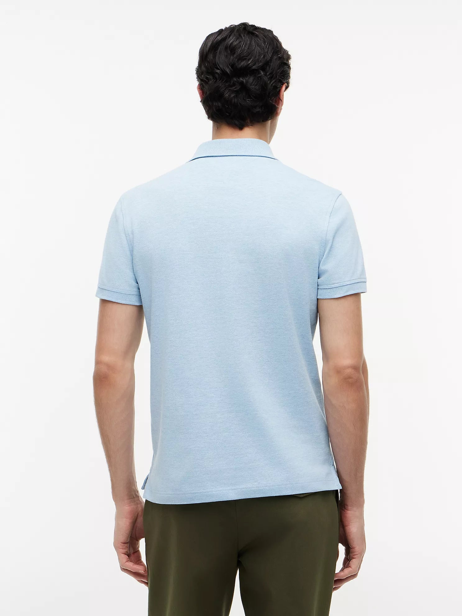 Tommy Hilfiger - Slim Fit Stretch Pique Polo