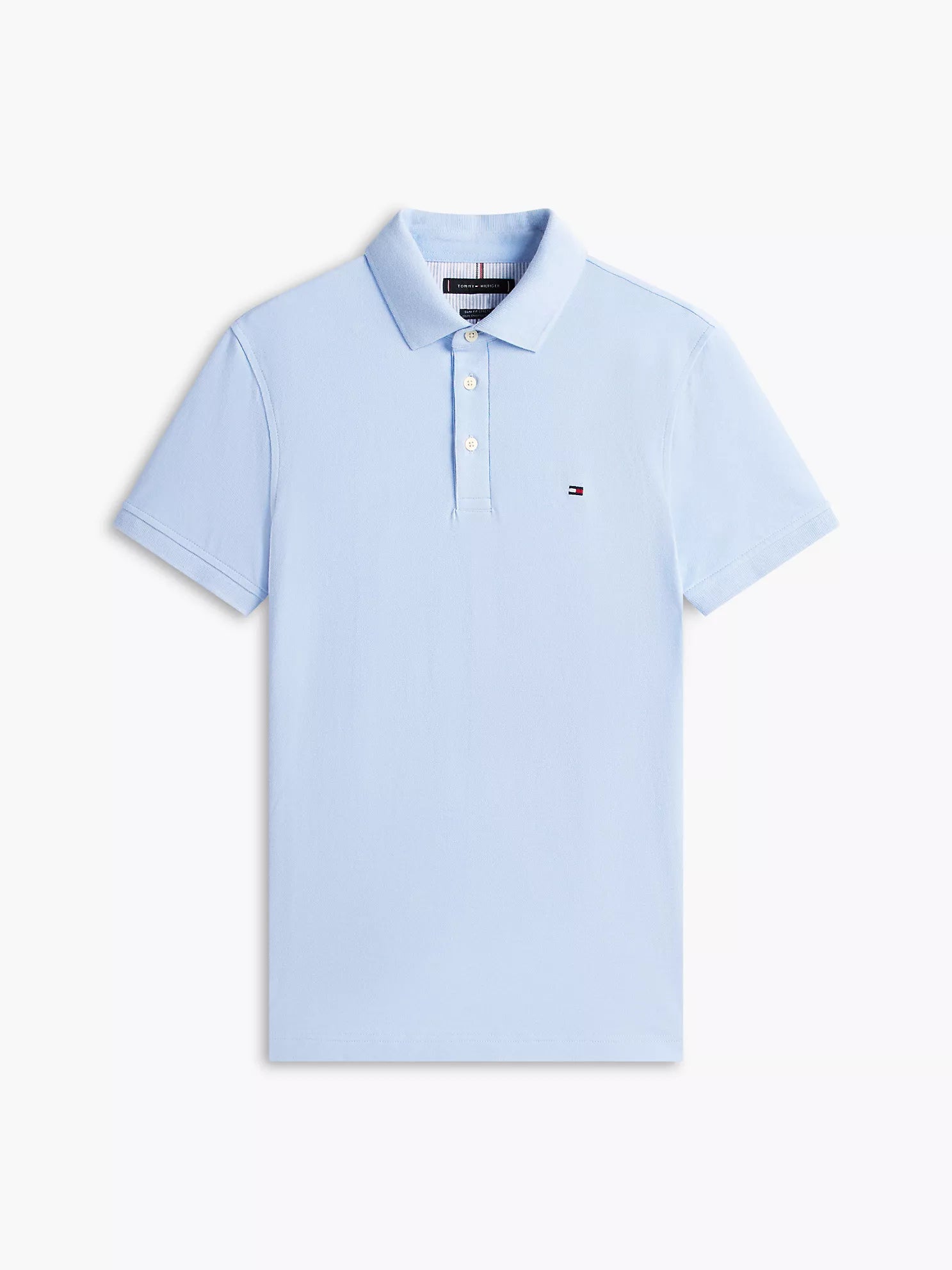 Tommy Hilfiger - Slim Fit Stretch Pique Polo