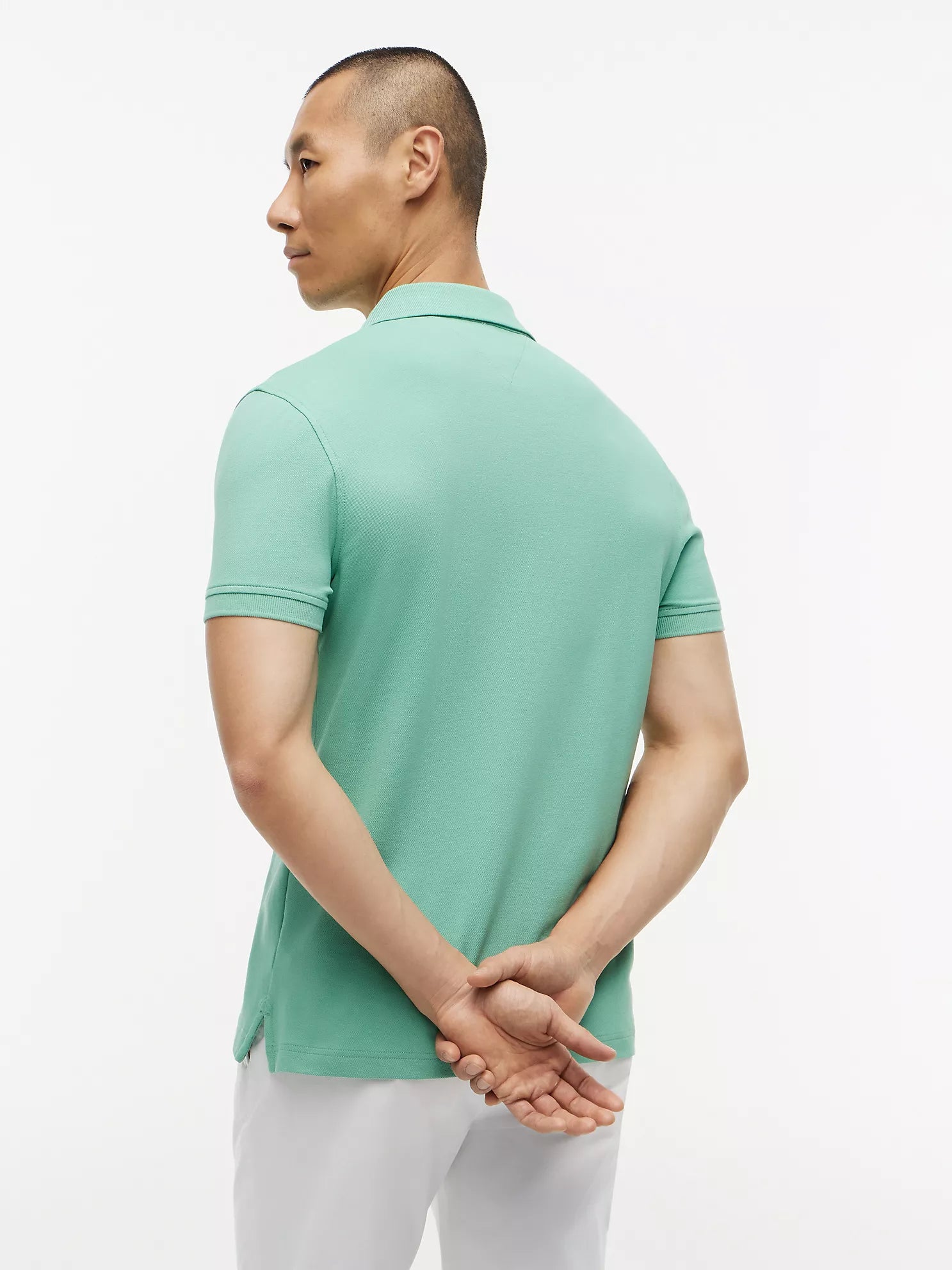 Tommy Hilfiger - Slim Fit Stretch Pique Polo