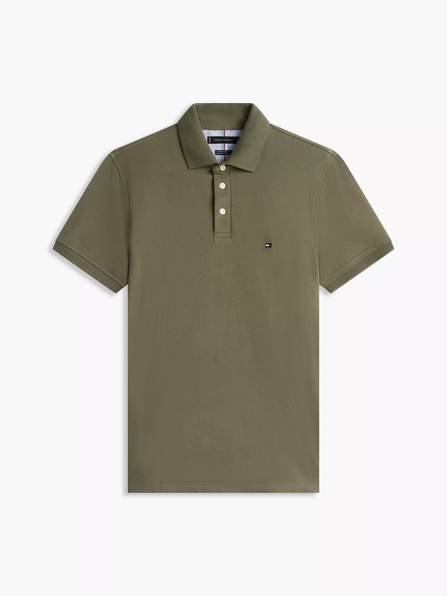 Tommy Hilfiger - Slim Fit Stretch Pique Polo