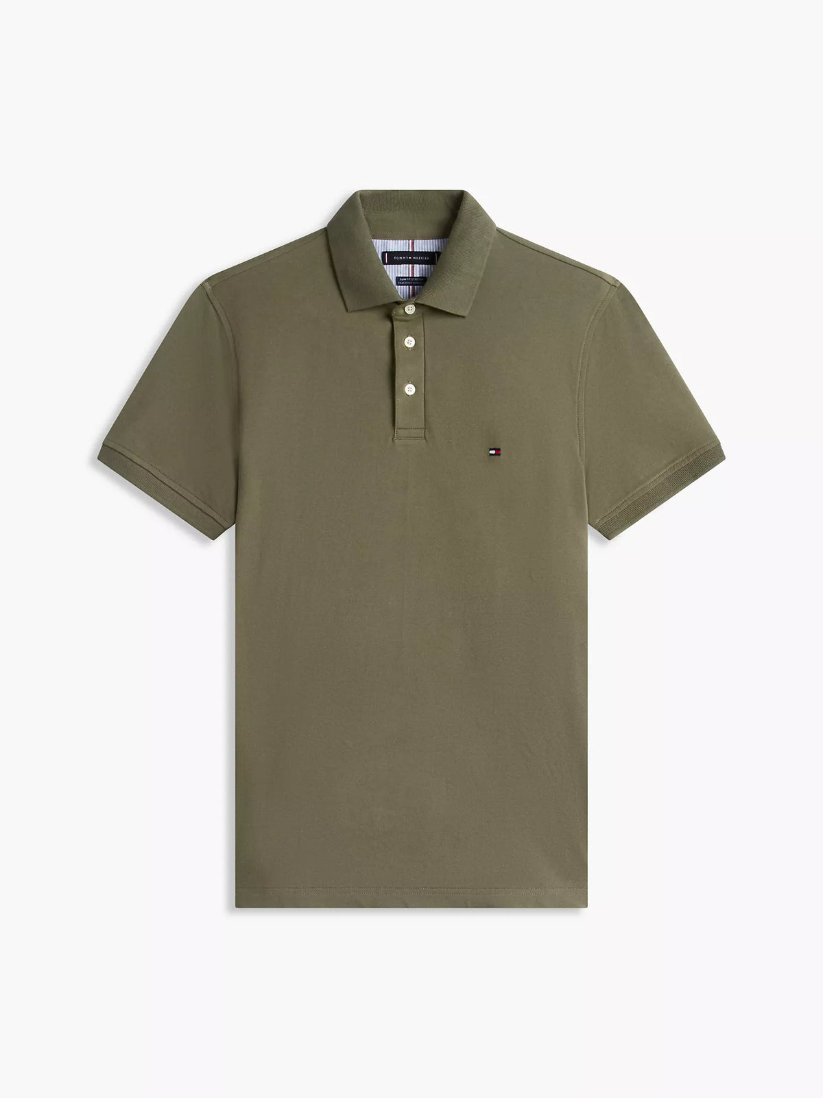 Tommy Hilfiger - Slim Fit Stretch Pique Polo