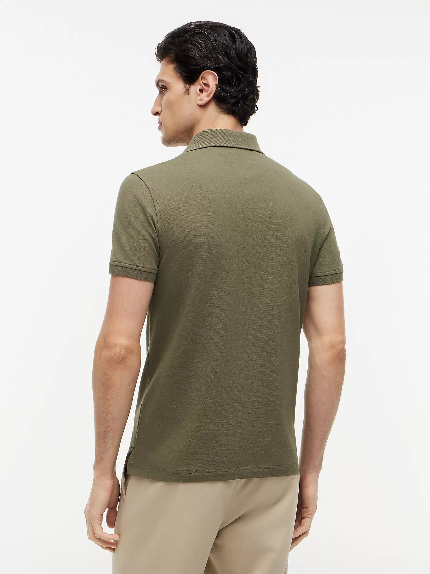 Tommy Hilfiger - Slim Fit Stretch Pique Polo