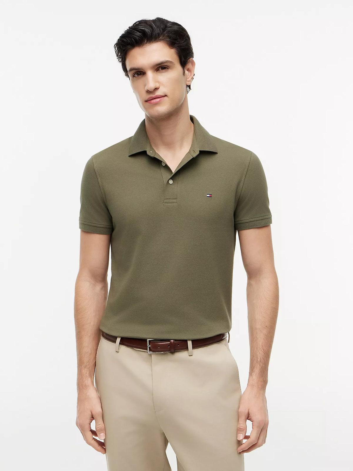 Tommy Hilfiger - Slim Fit Stretch Pique Polo