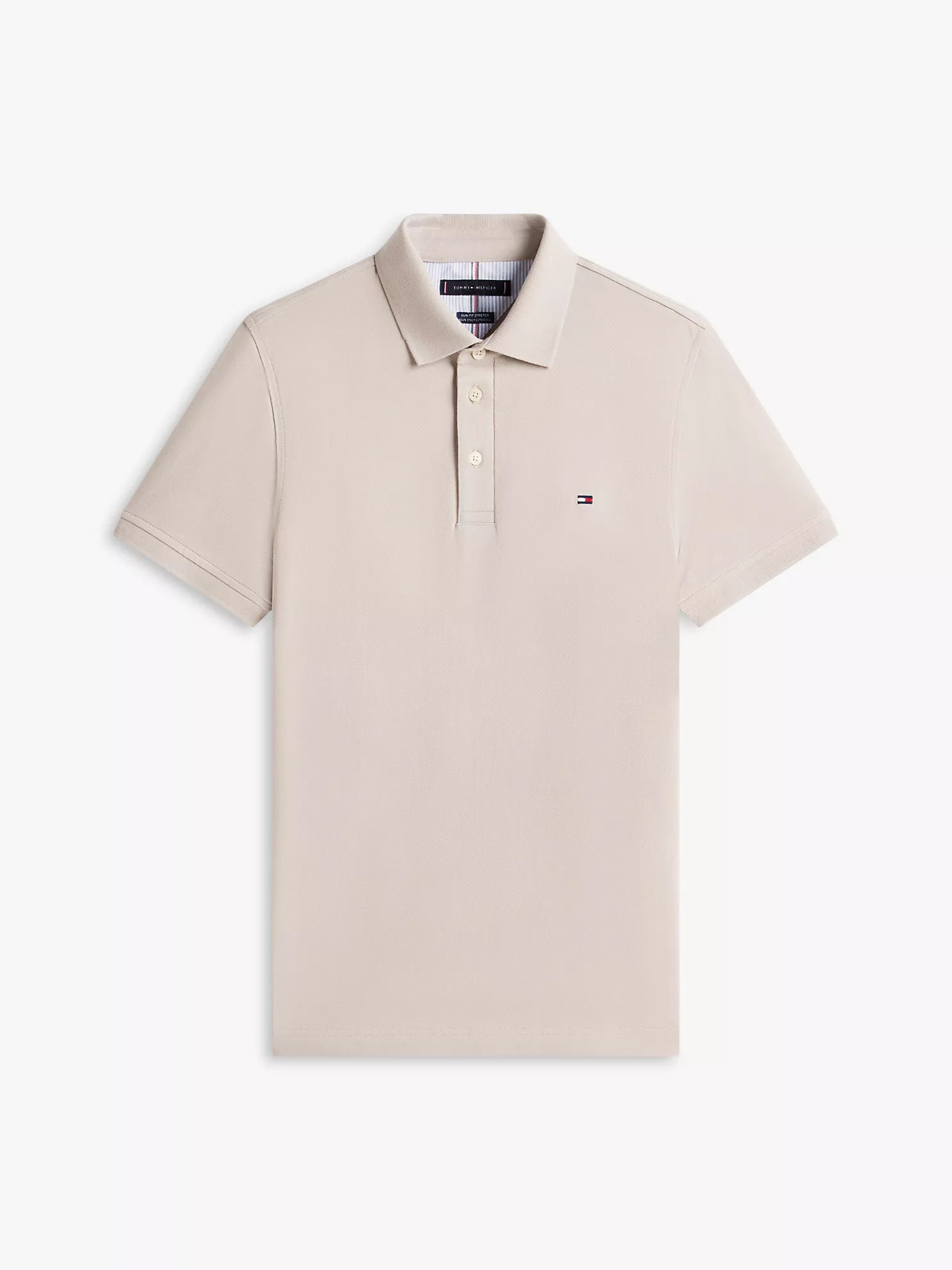 Tommy Hilfiger - Slim Fit Stretch Pique Polo