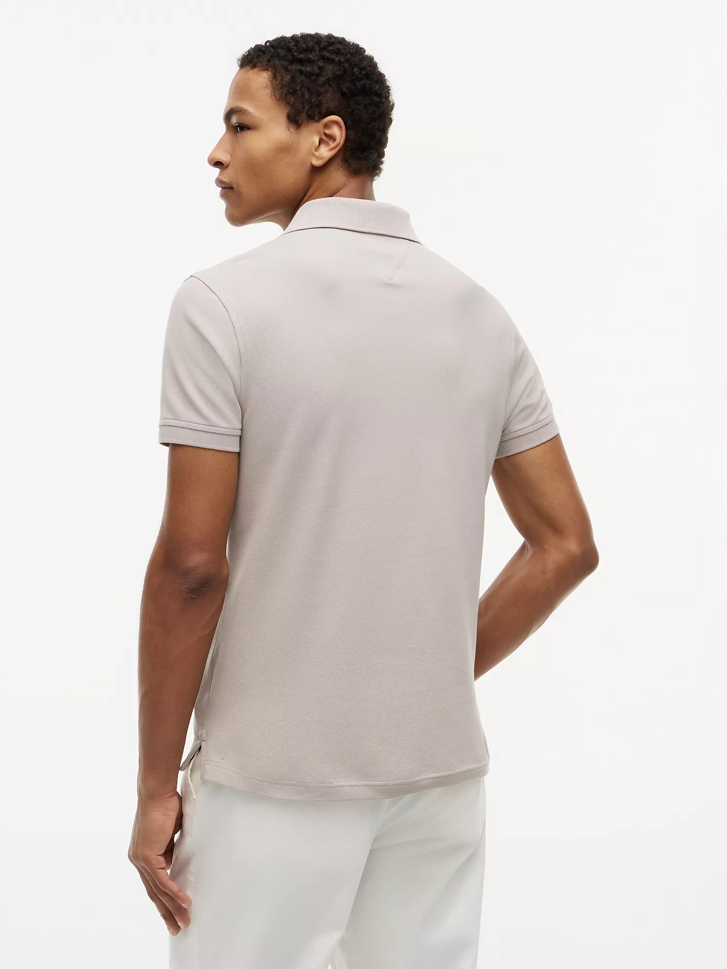 Tommy Hilfiger - Slim Fit Stretch Pique Polo