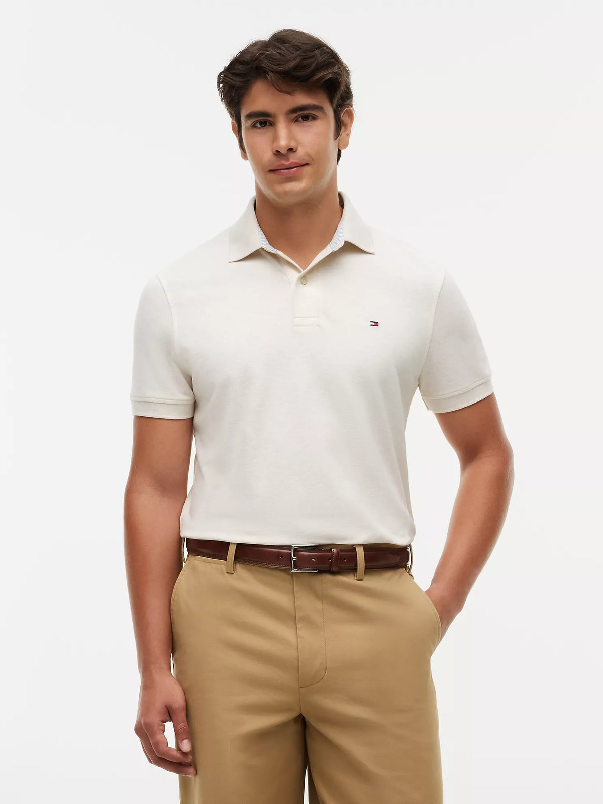 Tommy Hilfiger - Slim Fit Stretch Pique Polo
