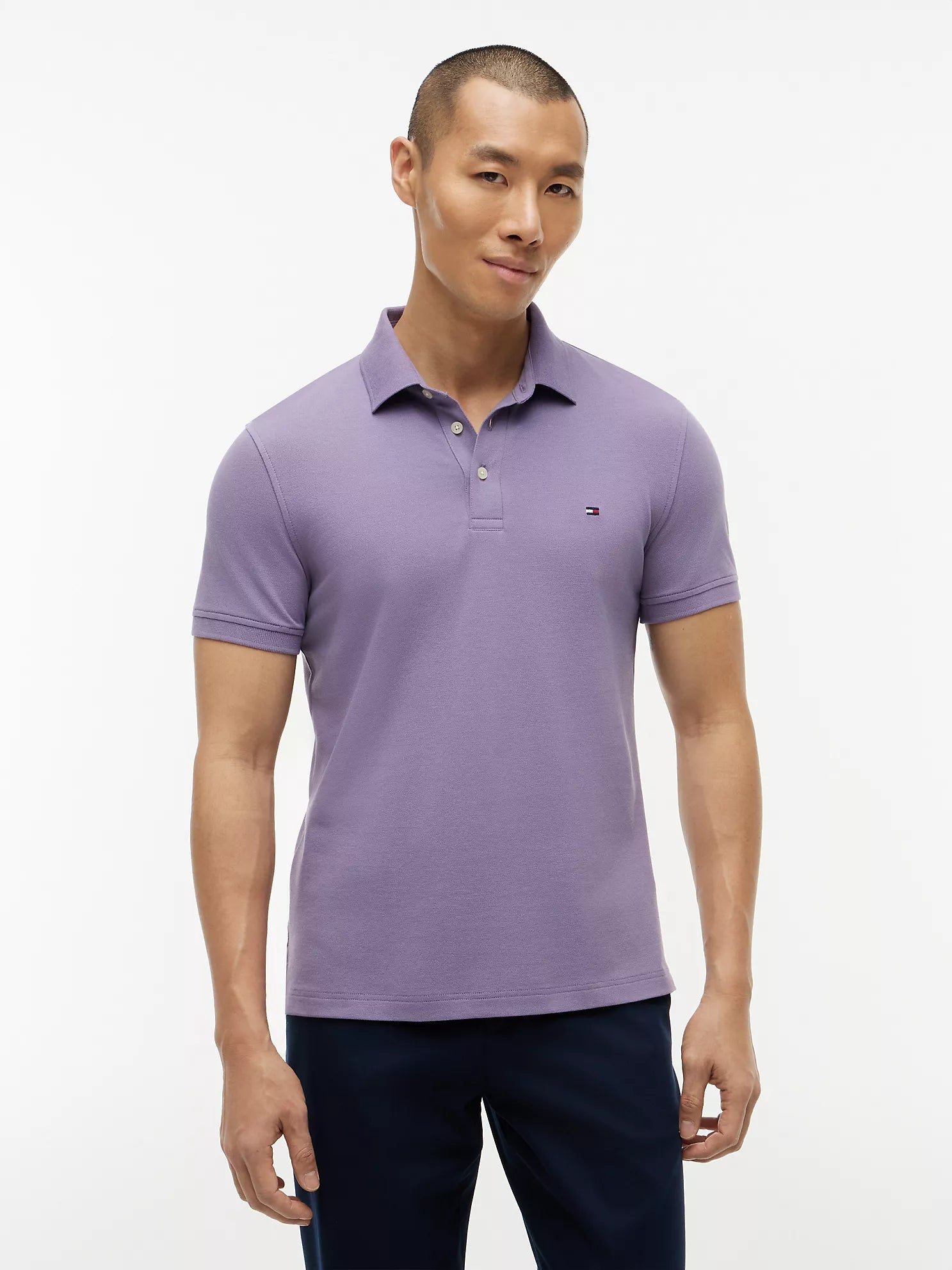 Tommy Hilfiger - Slim Fit Stretch Pique Polo