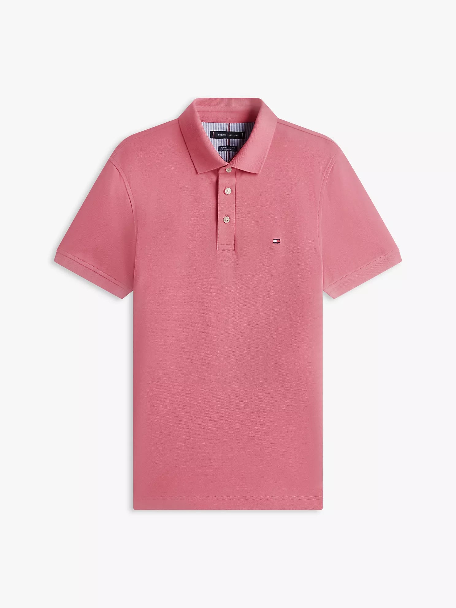 Tommy Hilfiger - Slim Fit Stretch Pique Polo