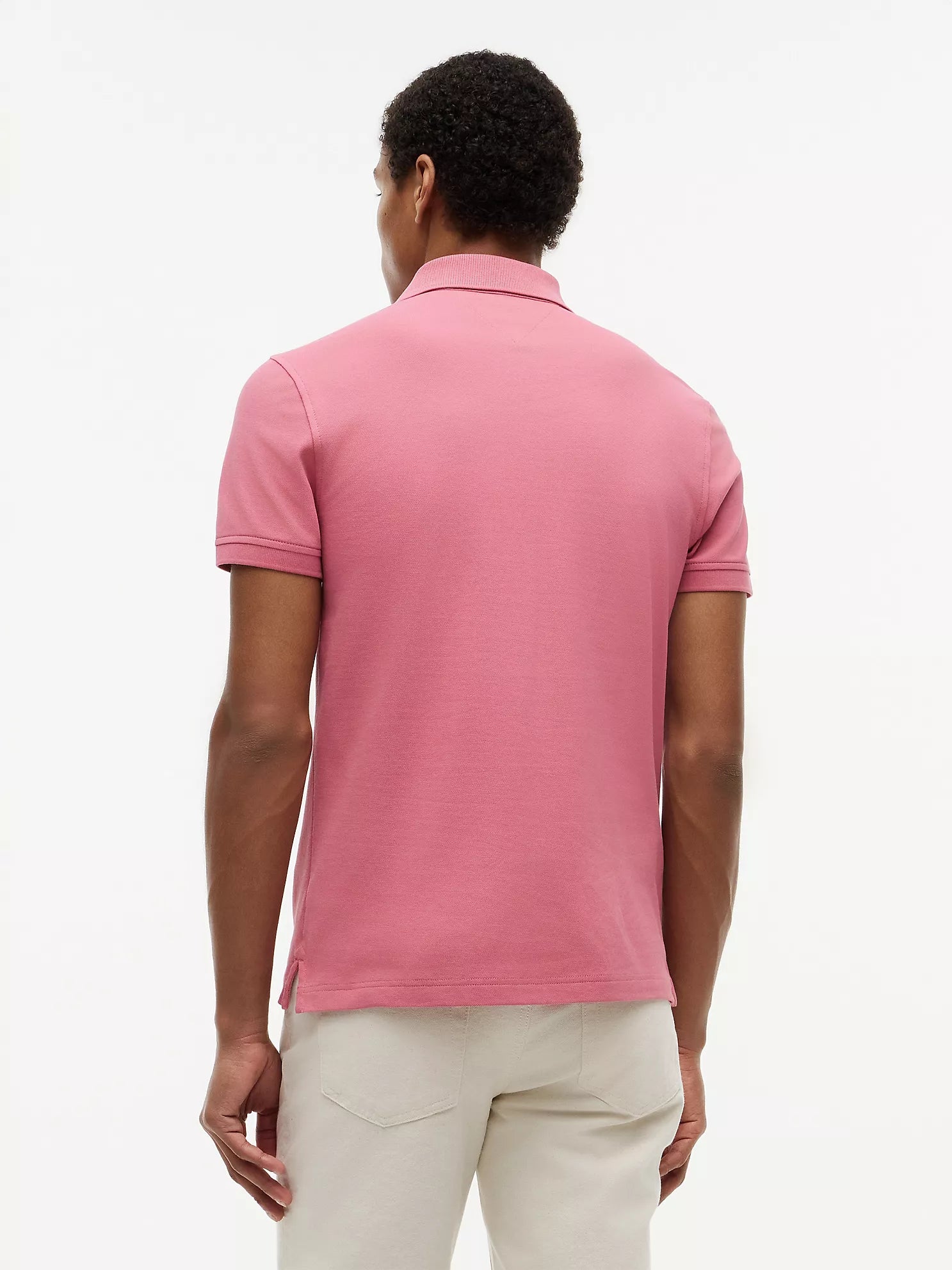 Tommy Hilfiger - Slim Fit Stretch Pique Polo