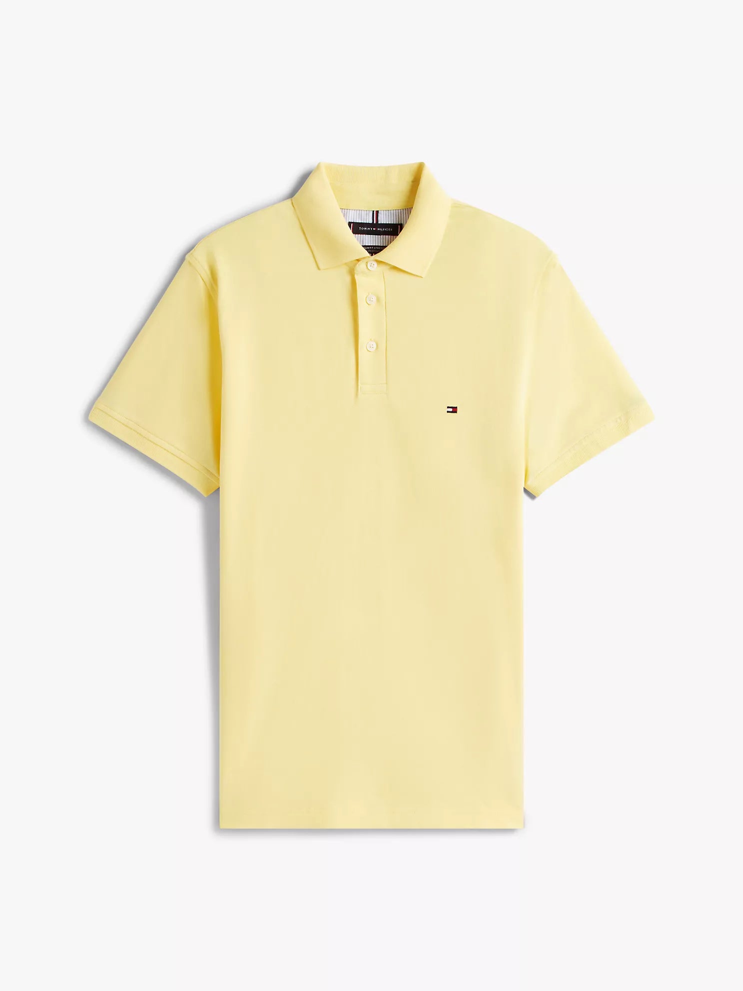 Tommy Hilfiger - Slim Fit Stretch Pique Polo