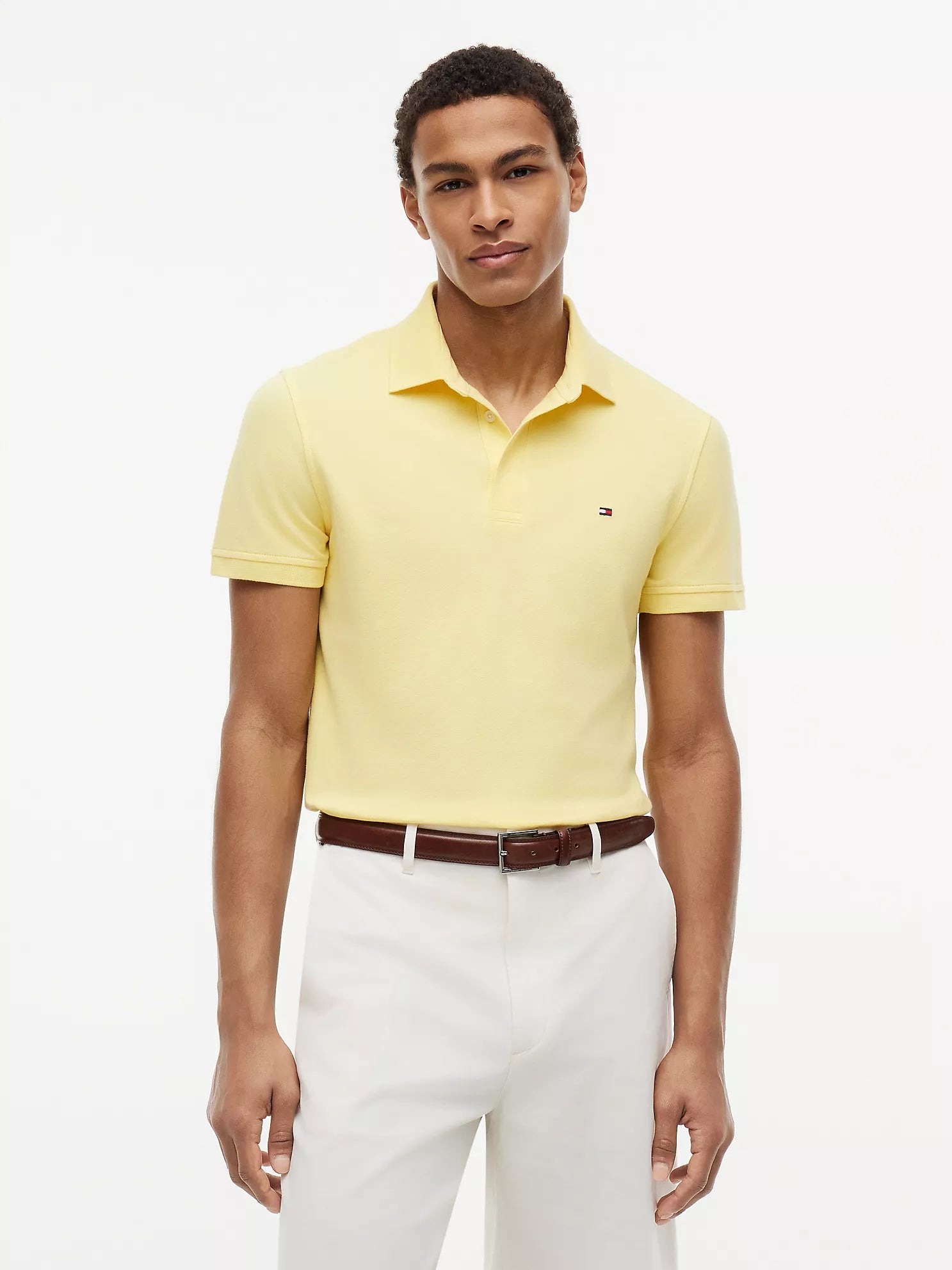 Tommy Hilfiger - Slim Fit Stretch Pique Polo