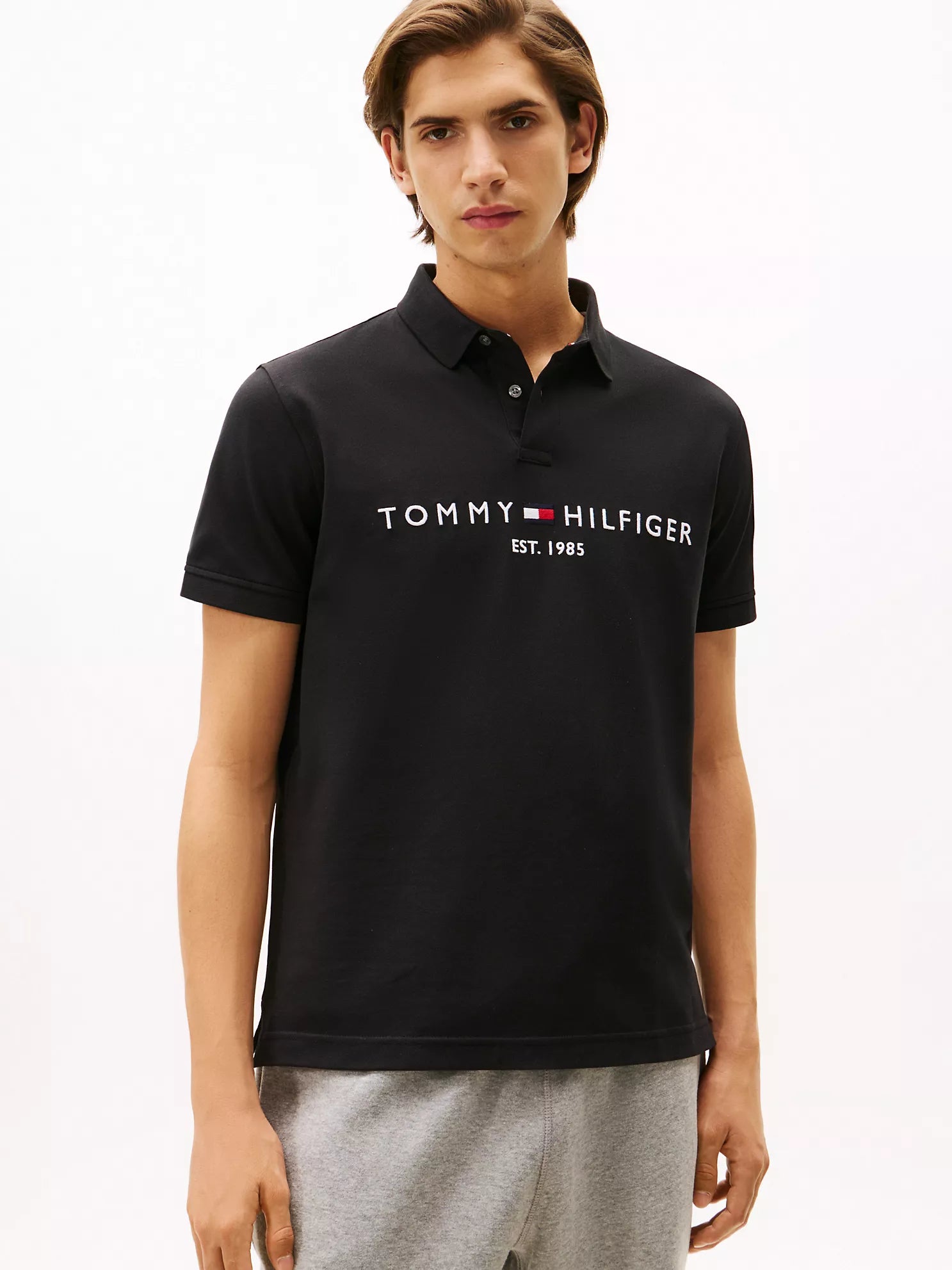 Tommy Hilfiger - Embroidered Tommy Logo Polo
