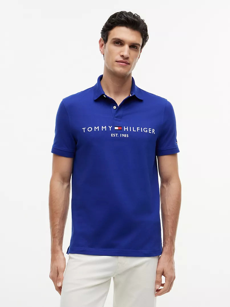 Tommy Hilfiger - Embroidered Tommy Logo Polo