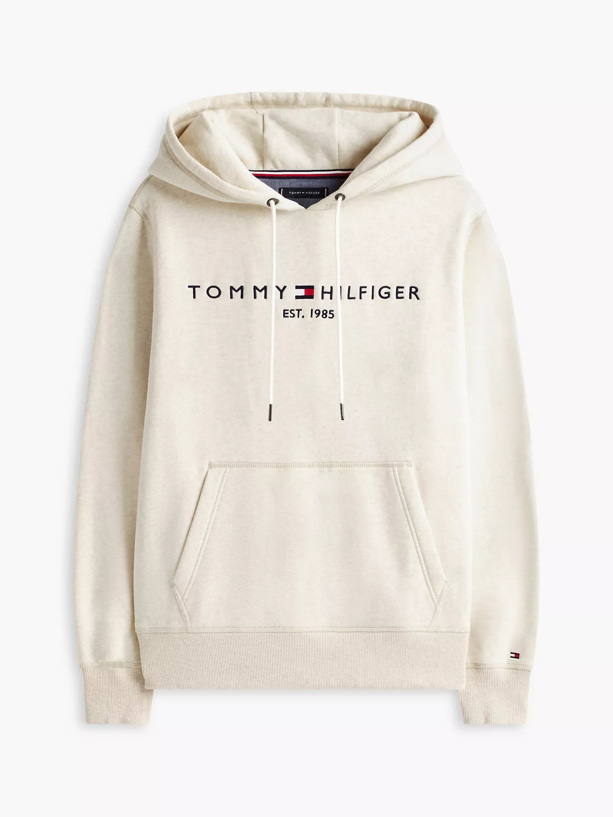 Tommy Hilfiger - Embroidered Tommy Logo Hoodie