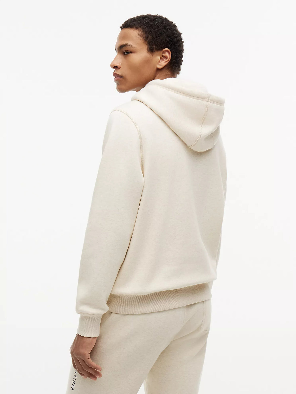 Tommy Hilfiger - Embroidered Tommy Logo Hoodie