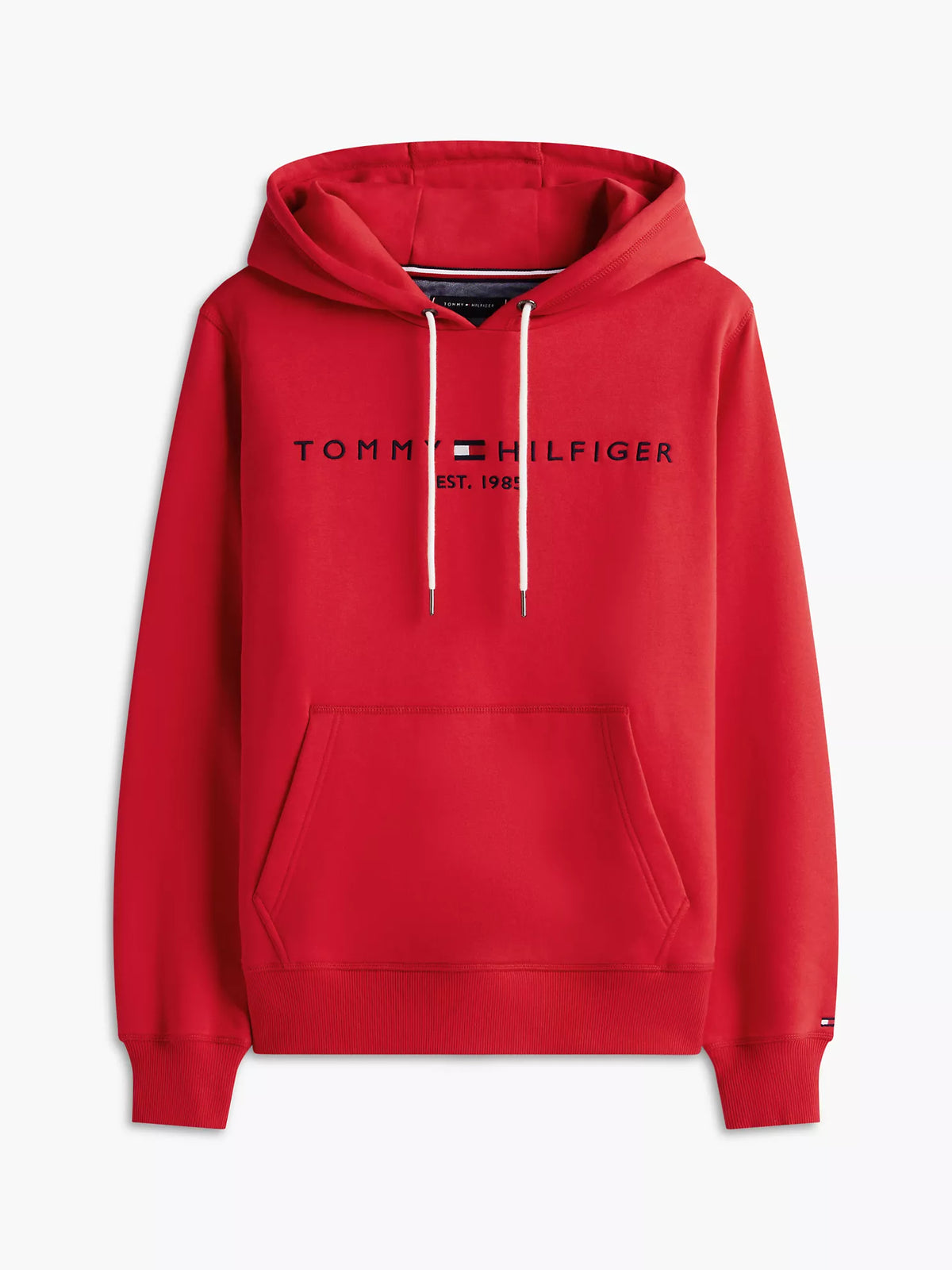 Tommy Hilfiger - Embroidered Tommy Logo Hoodie