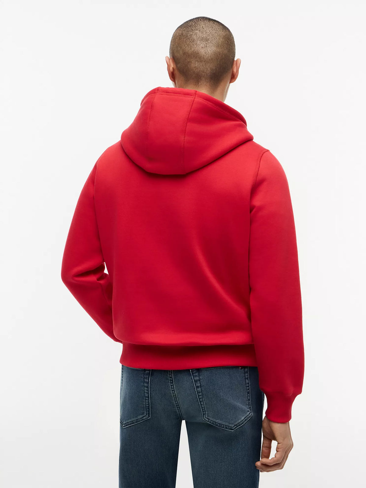 Tommy Hilfiger - Embroidered Tommy Logo Hoodie