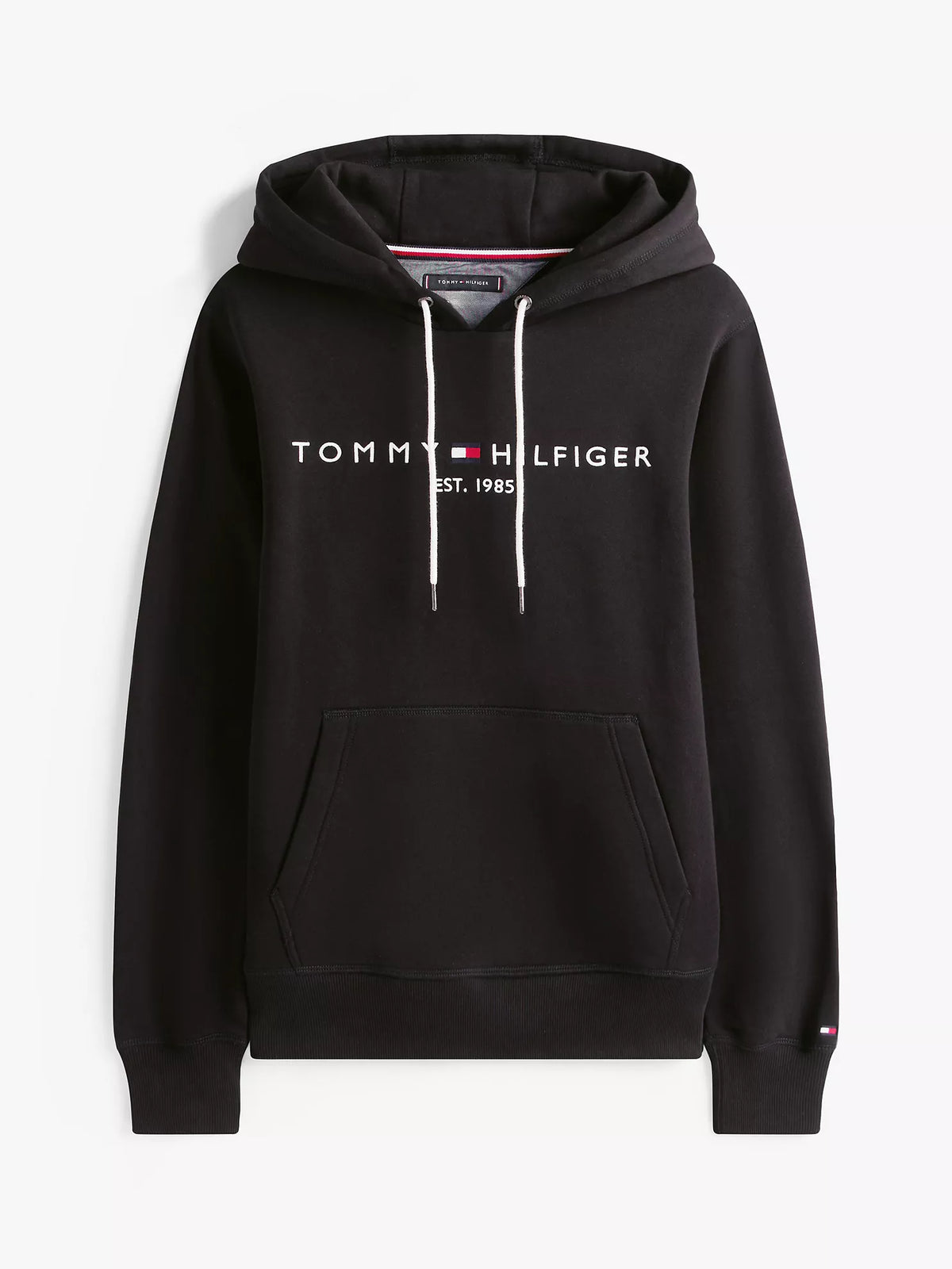 Tommy Hilfiger - Embroidered Tommy Logo Hoodie