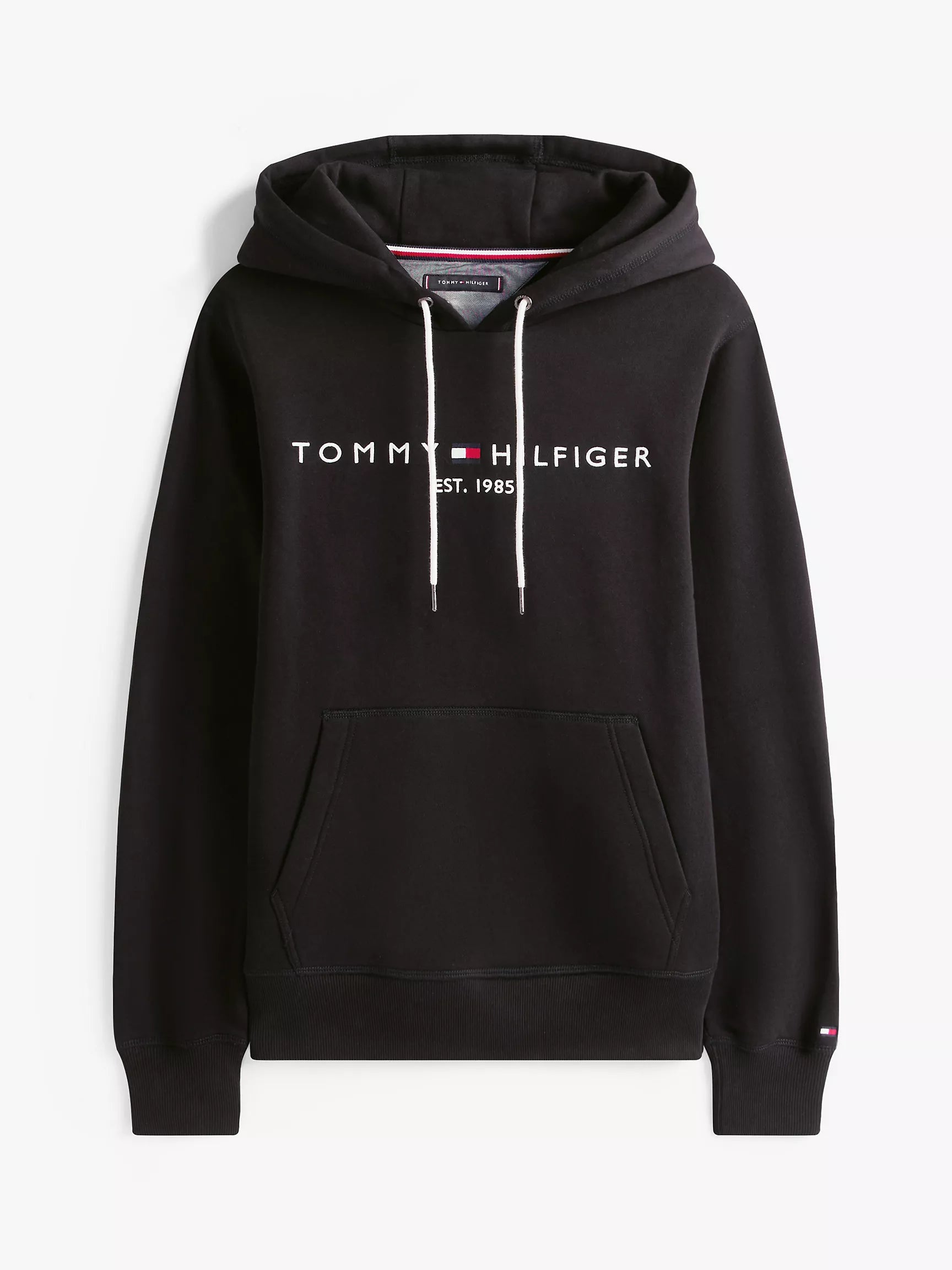 Tommy Hilfiger - Embroidered Tommy Logo Hoodie