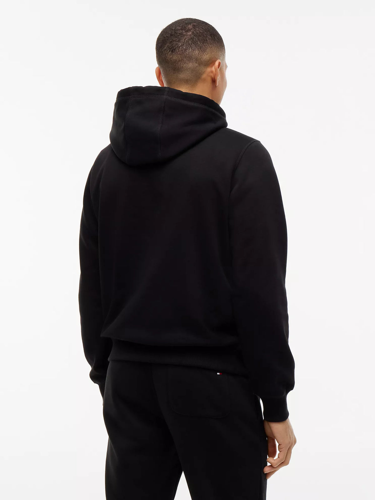 Tommy Hilfiger - Embroidered Tommy Logo Hoodie