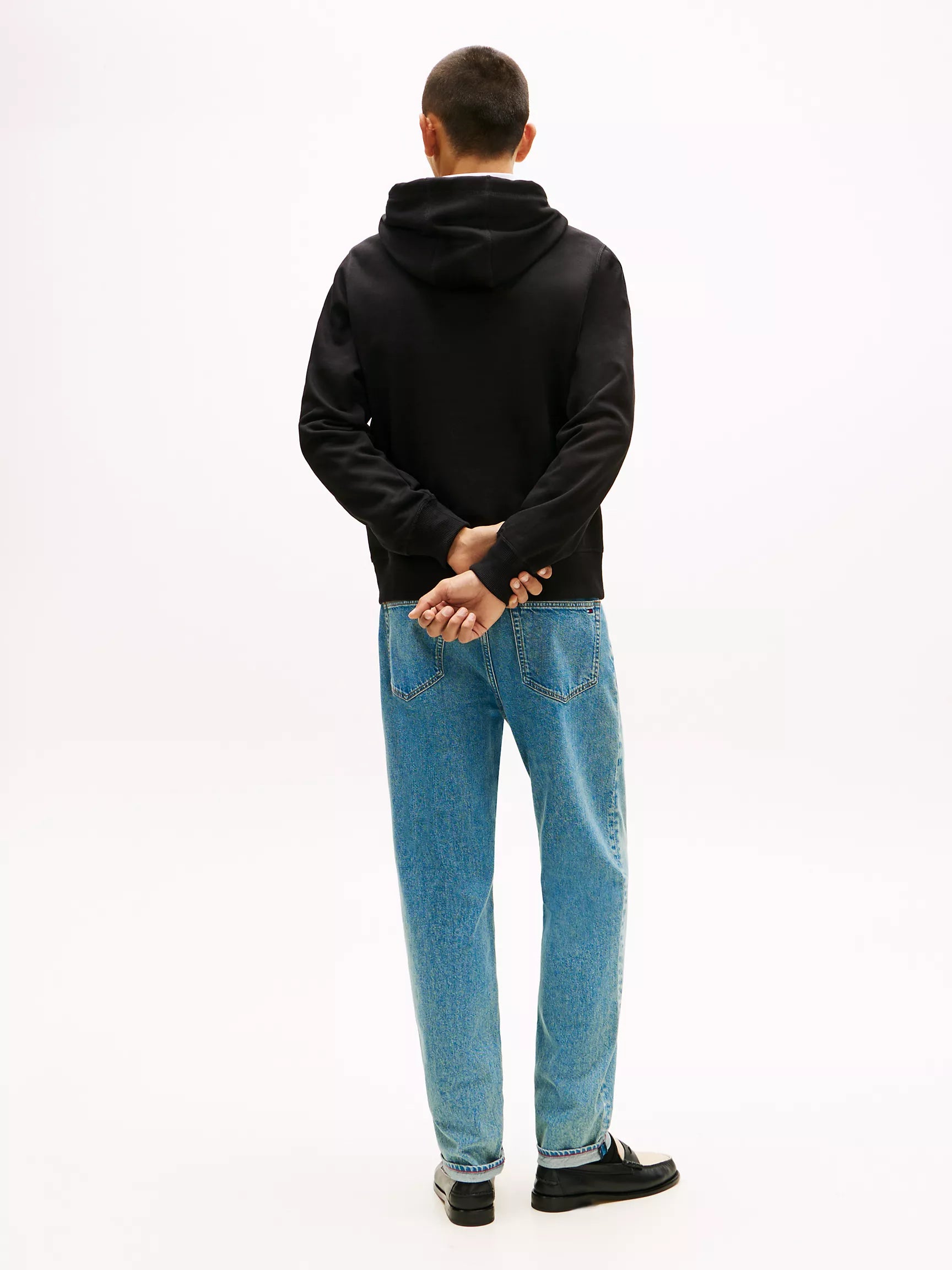 Tommy Hilfiger - Embroidered Tommy Logo Hoodie