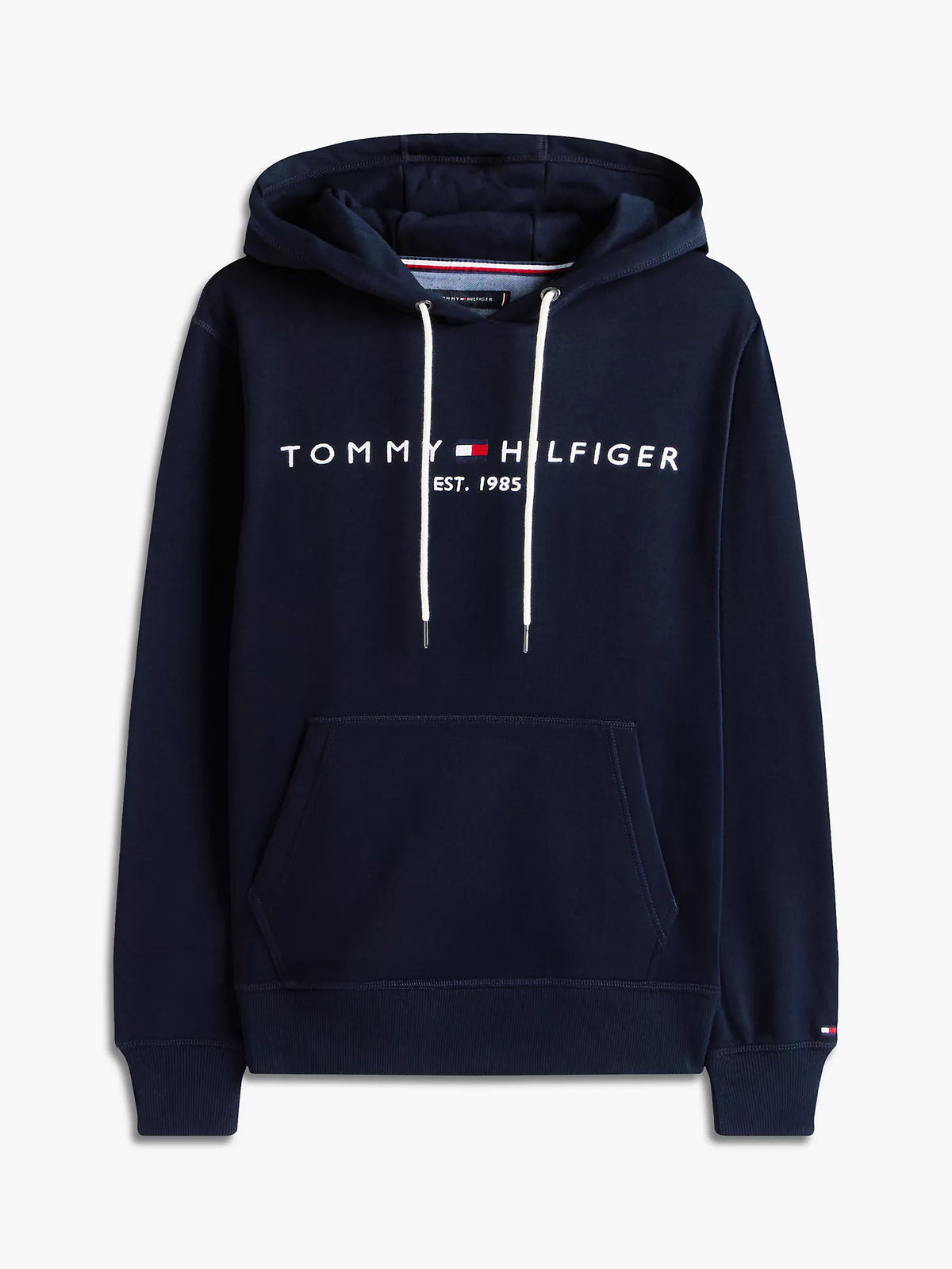 Tommy Hilfiger - Embroidered Tommy Logo Hoodie