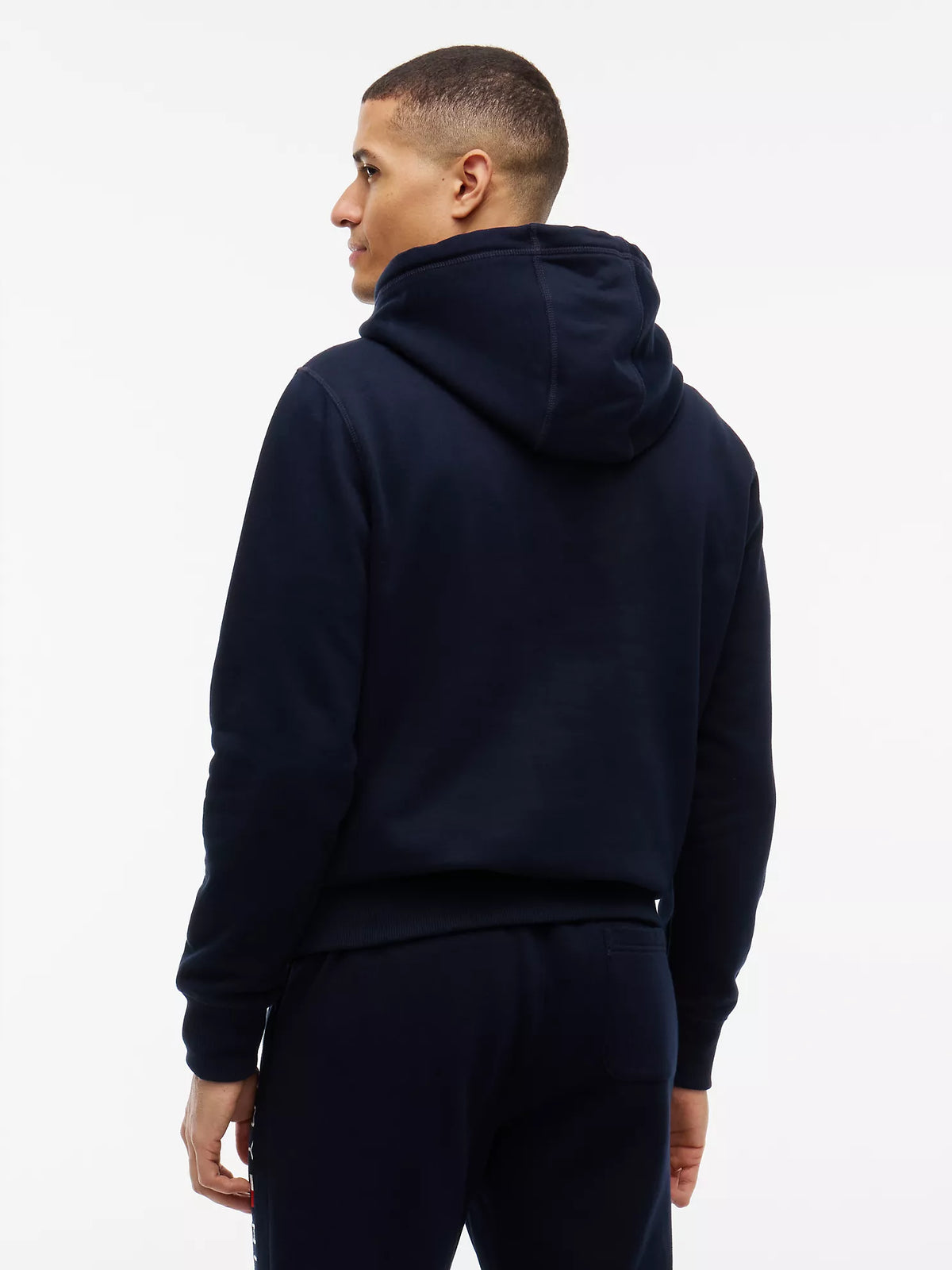 Tommy Hilfiger - Embroidered Tommy Logo Hoodie